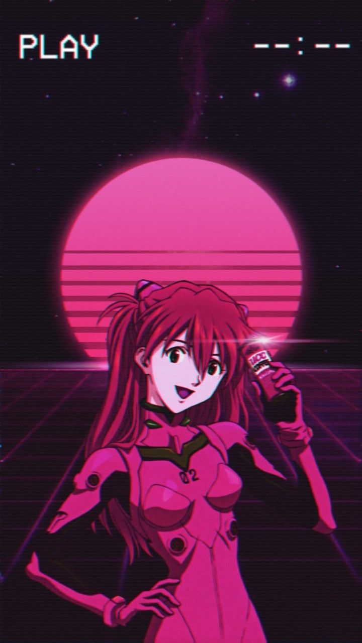 Neon Genesis Aesthetic Wallpapers