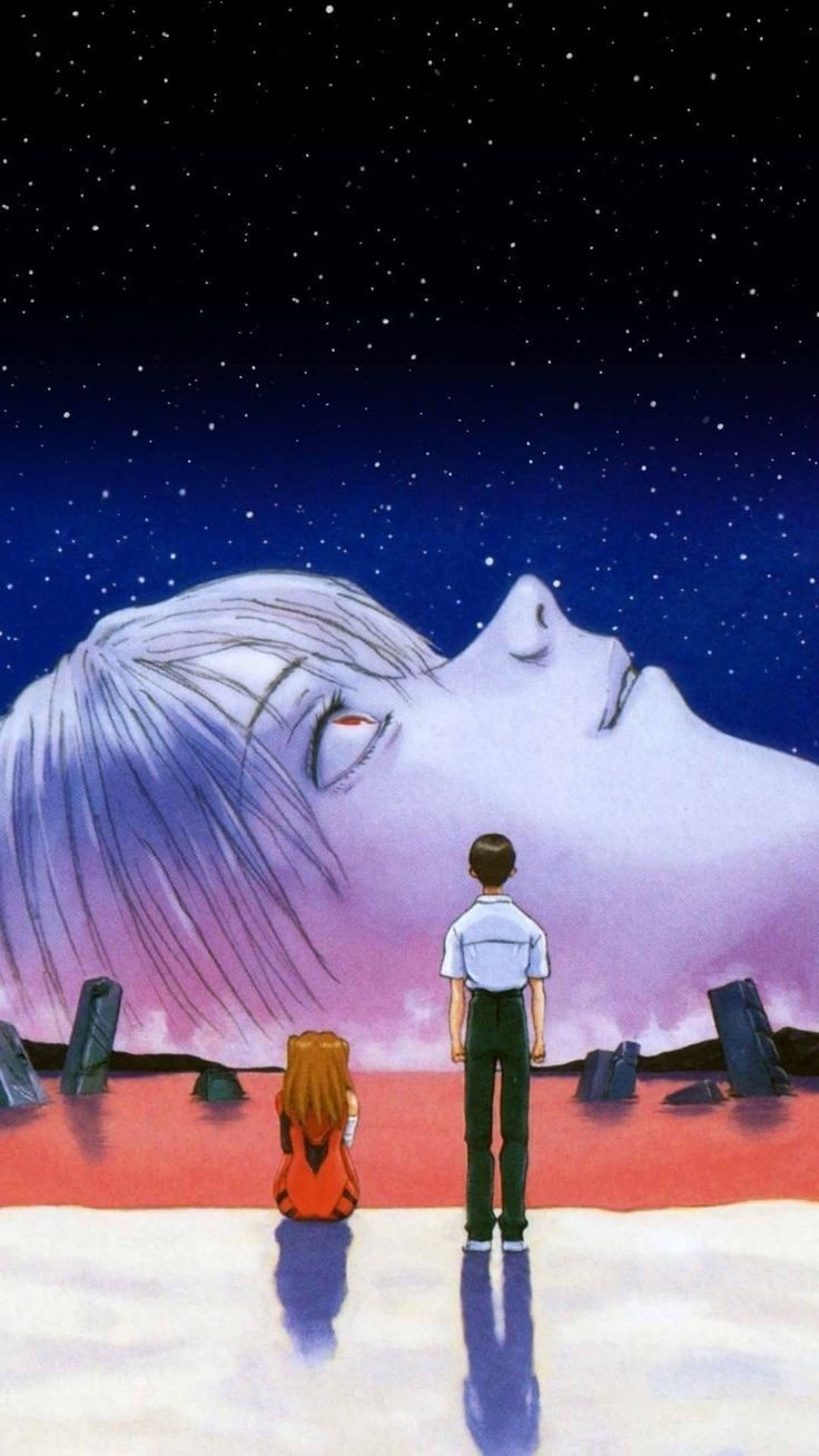 Neon Genesis Evangelion Iphone Wallpapers