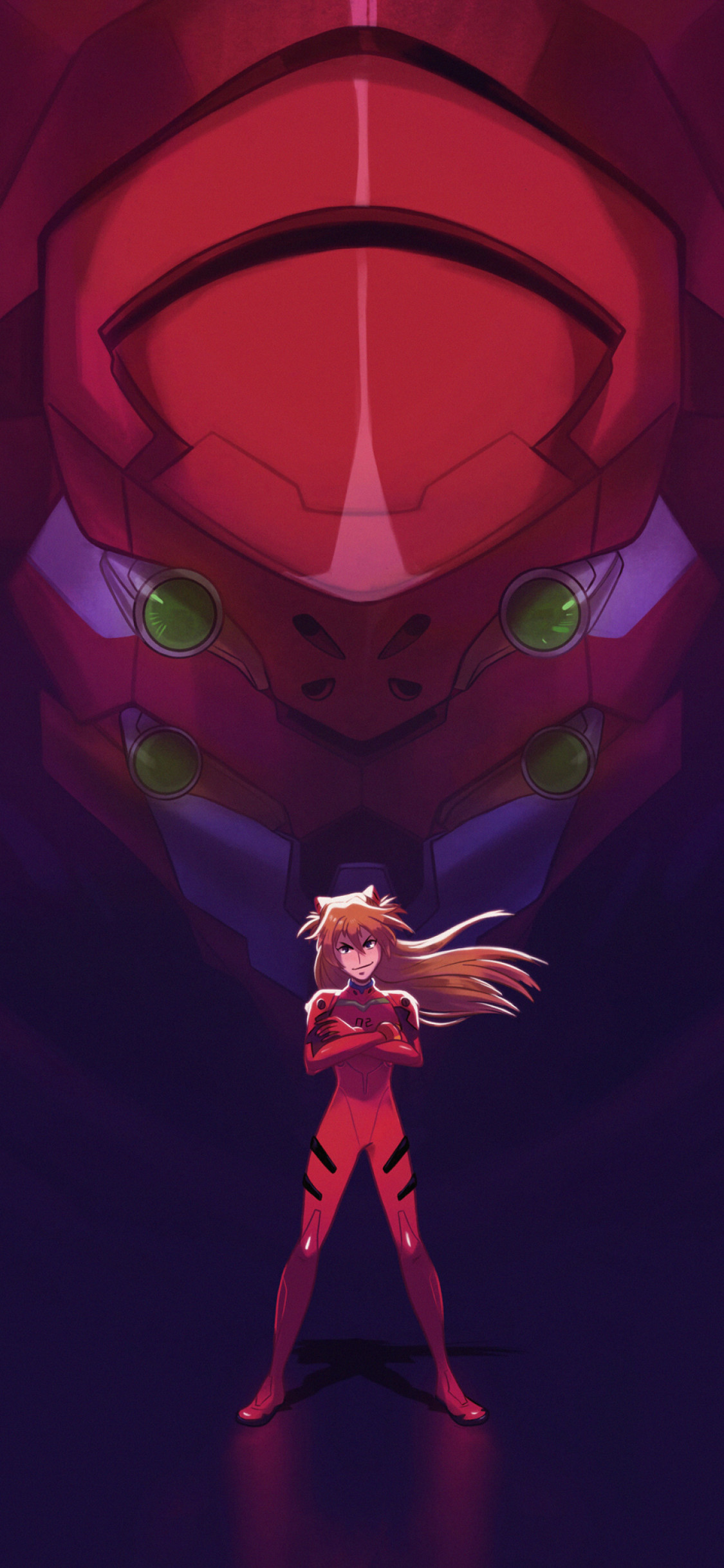 Neon Genesis Evangelion Iphone Wallpapers