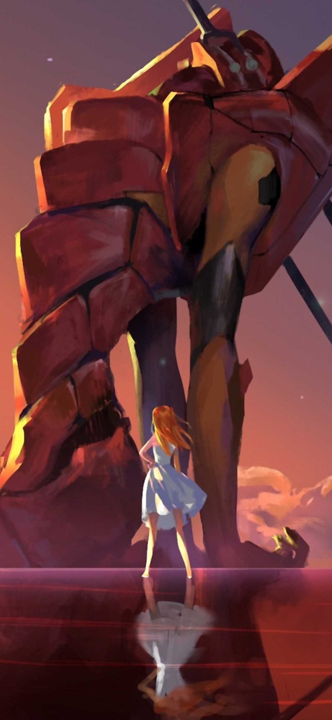 Neon Genesis Iphone Wallpapers