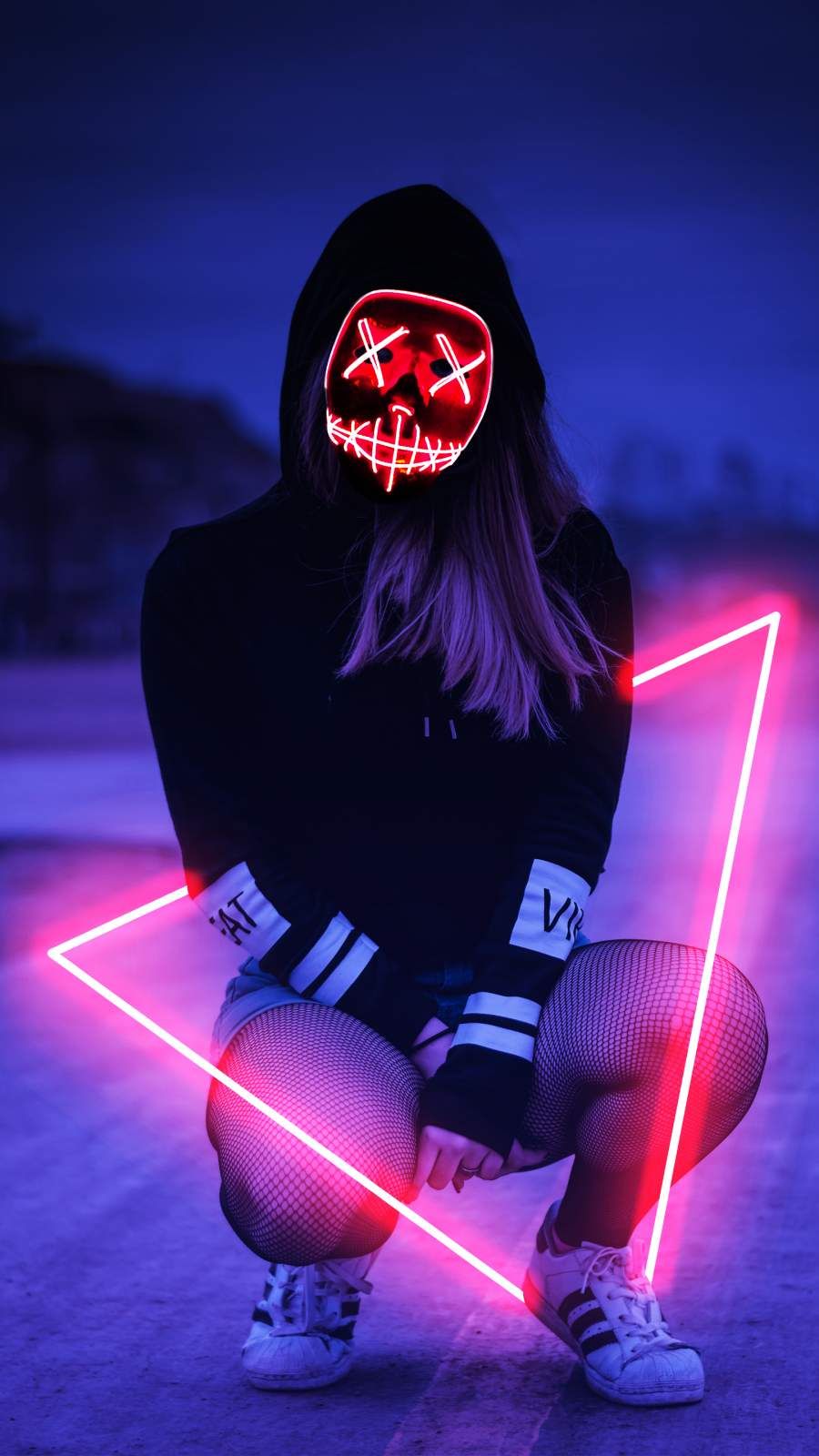 Neon Girl Wallpapers