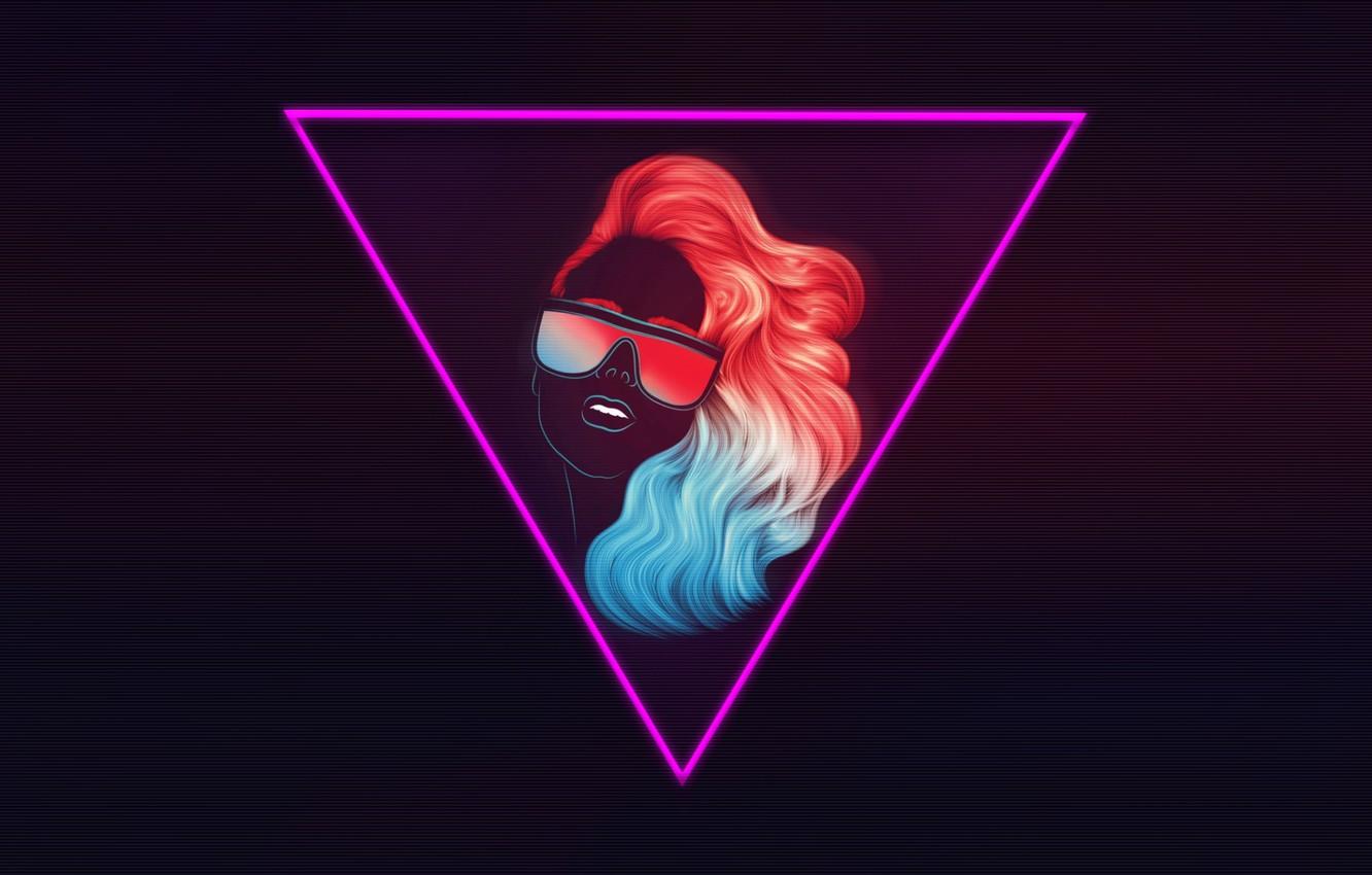 Neon Girl Wallpapers