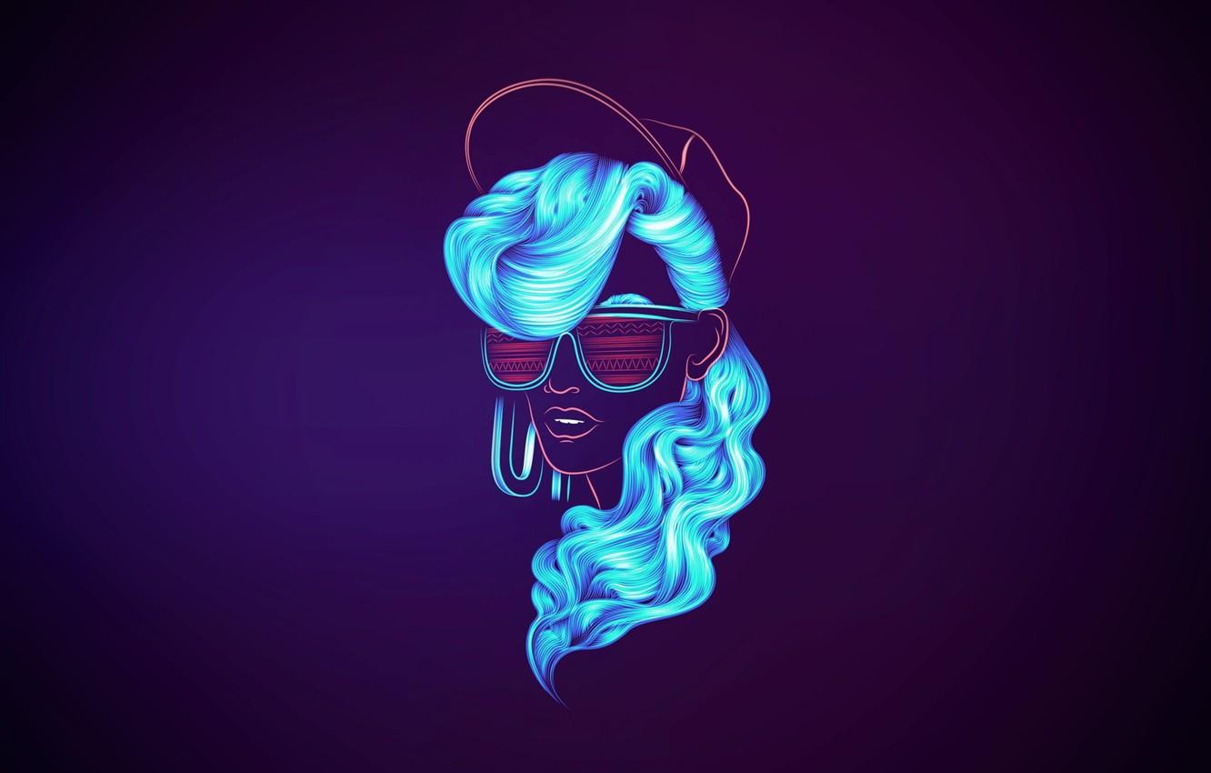 Neon Girl Wallpapers