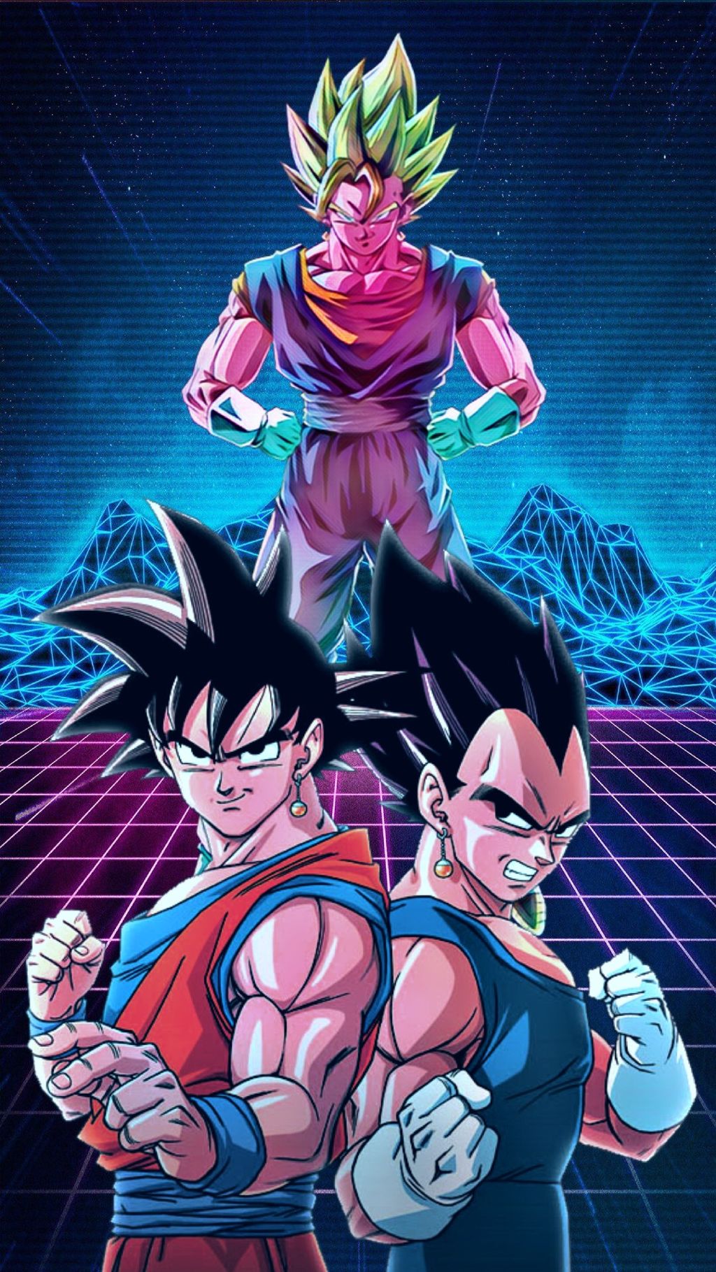 Neon Goku Wallpapers