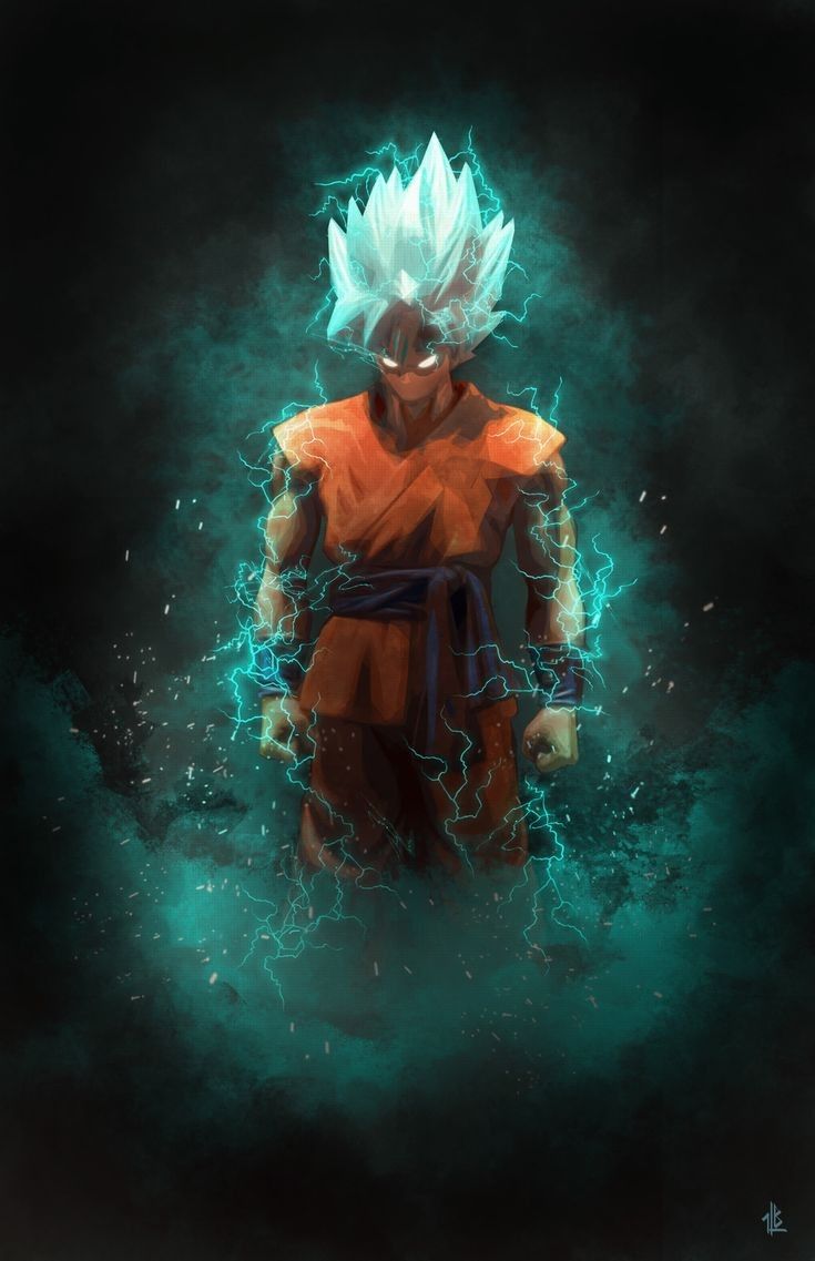 Neon Goku Wallpapers