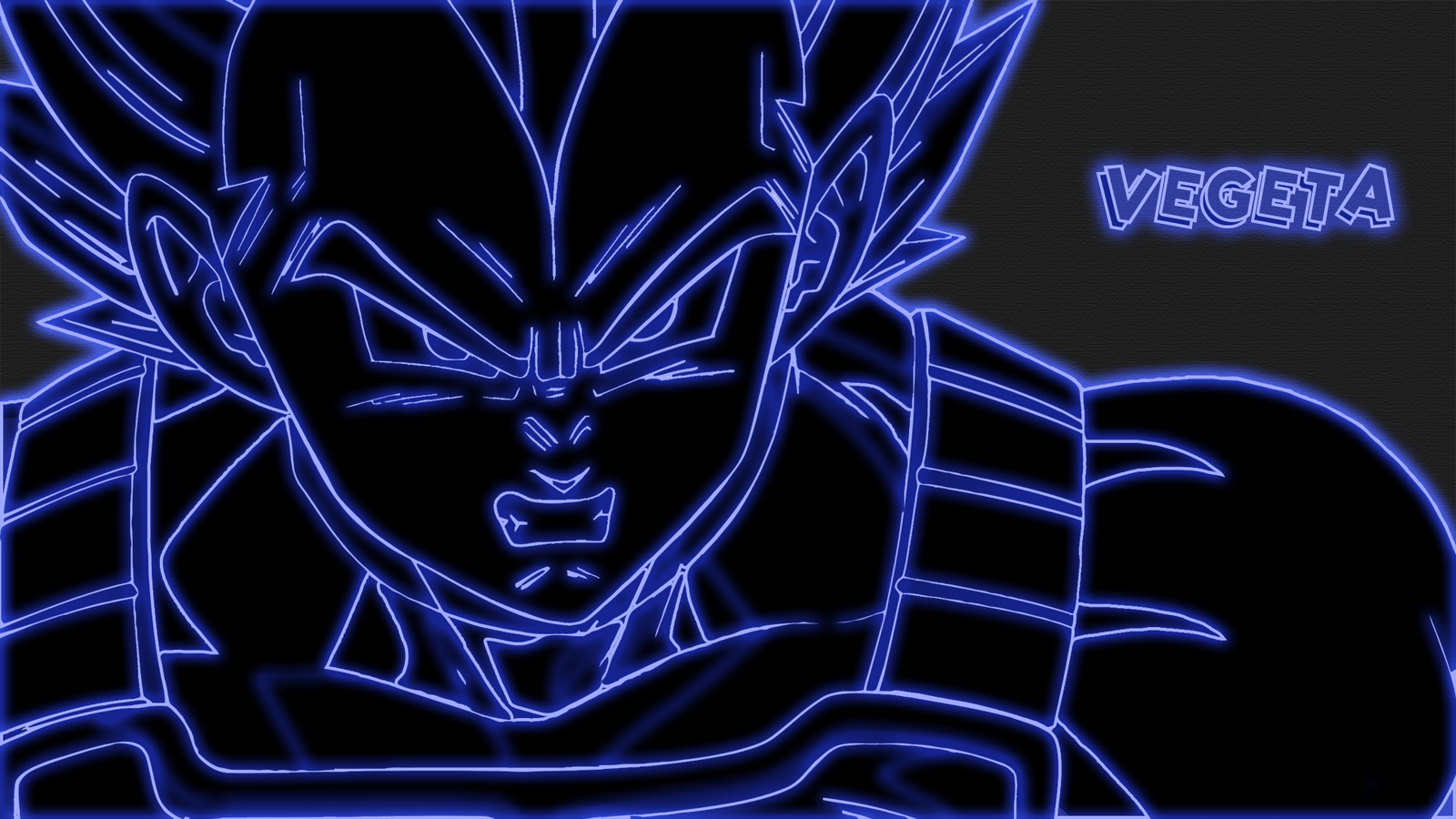 Neon Goku Wallpapers