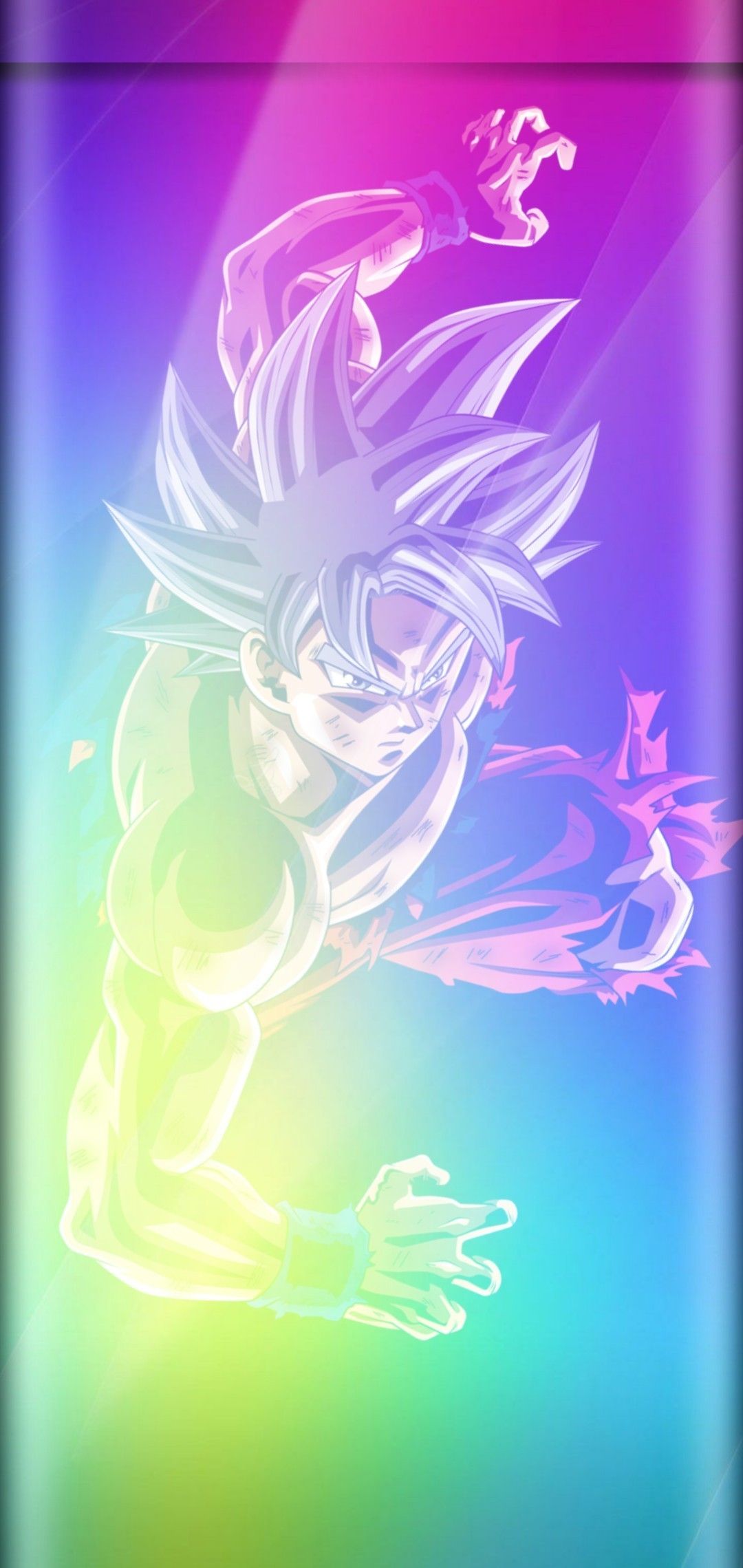 Neon Goku Wallpapers