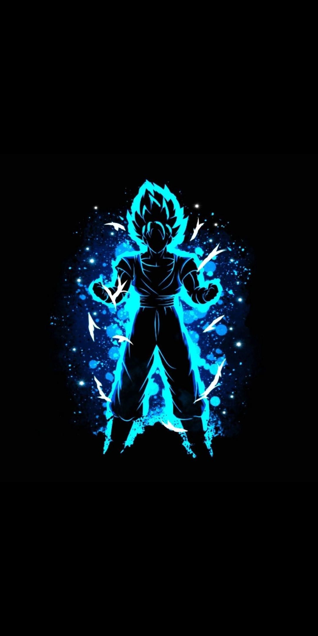 Neon Goku Wallpapers