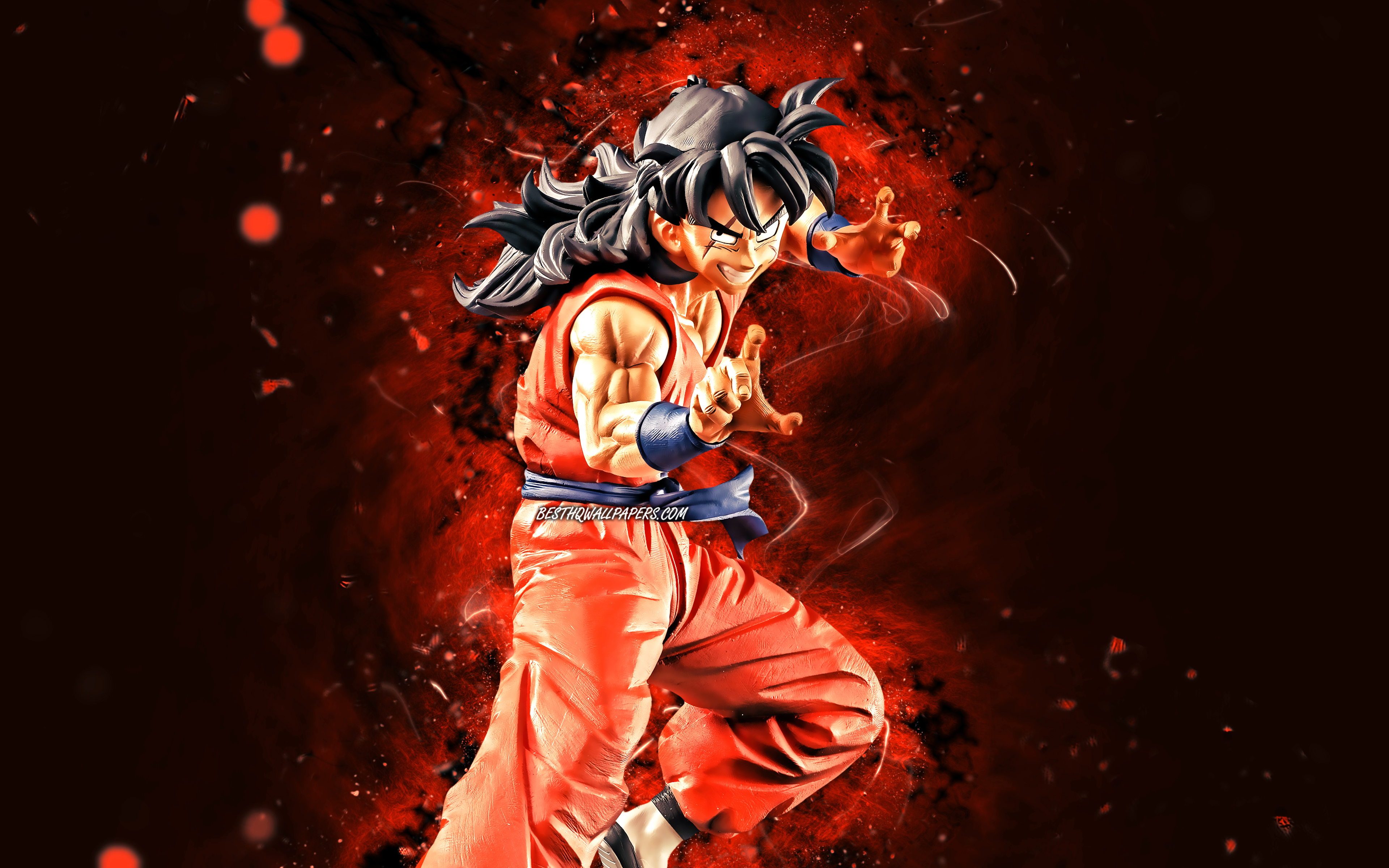 Neon Goku Wallpapers