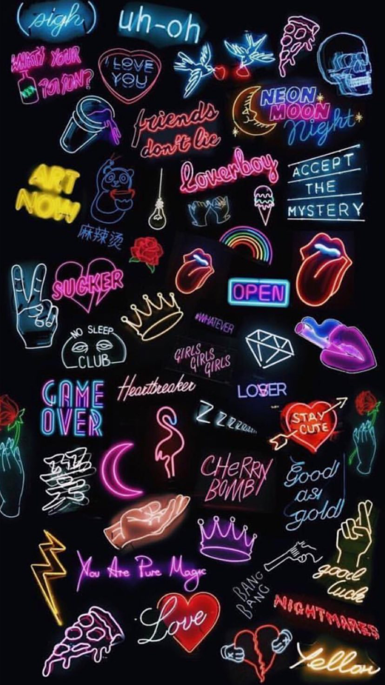 Neon Graffiti Wallpapers