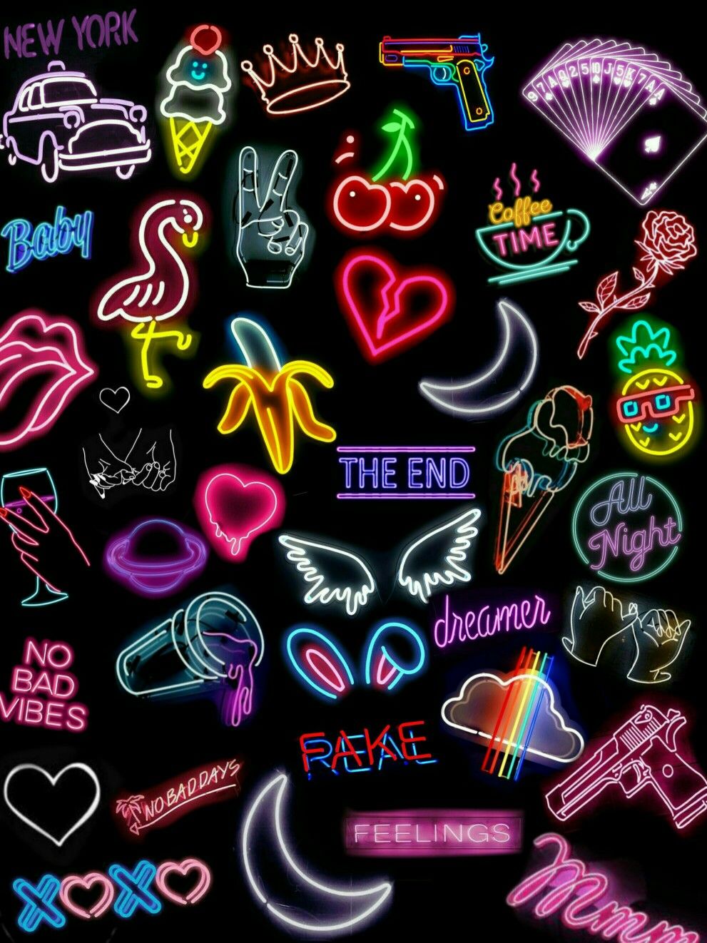 Neon Graffiti Wallpapers