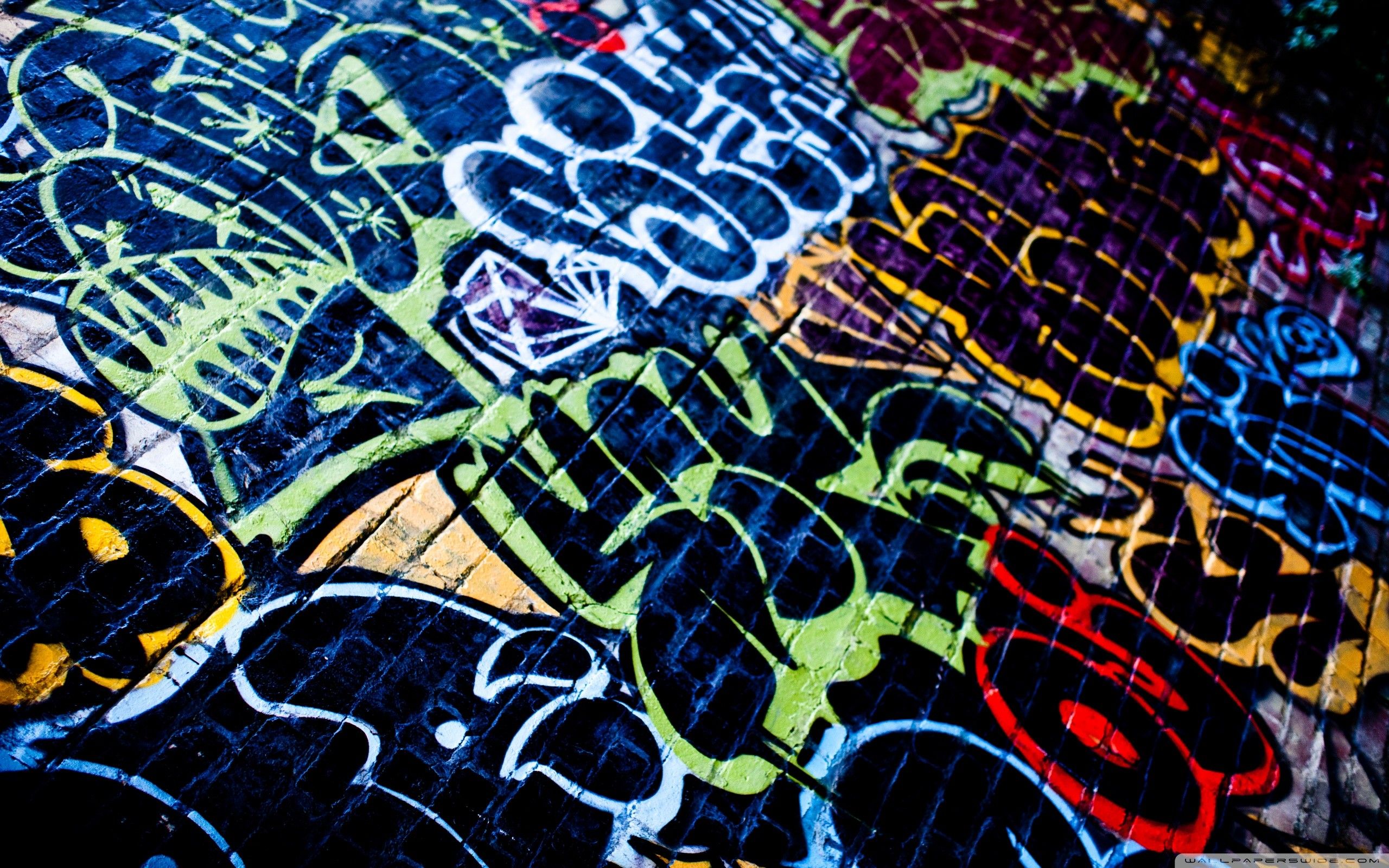 Neon Graffiti Wallpapers