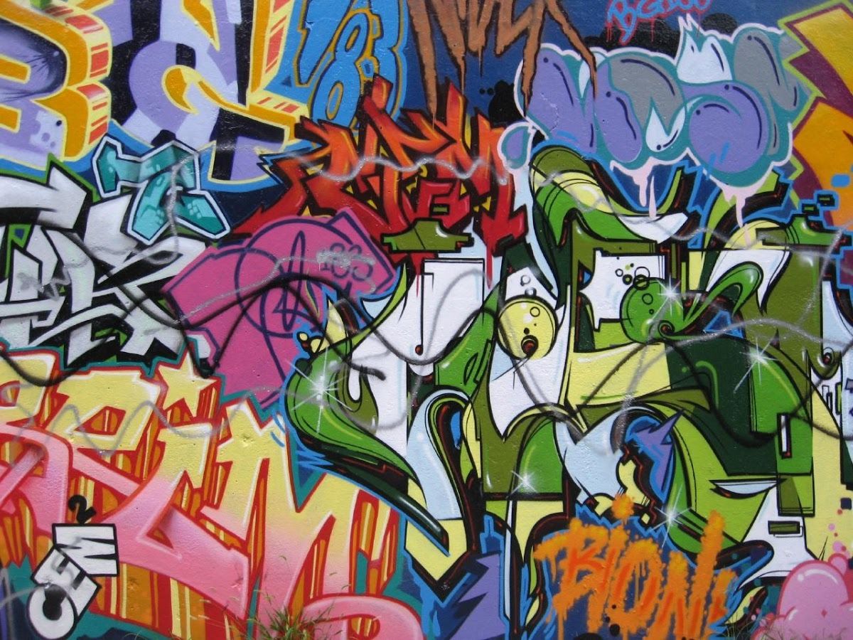 Neon Graffiti Wallpapers