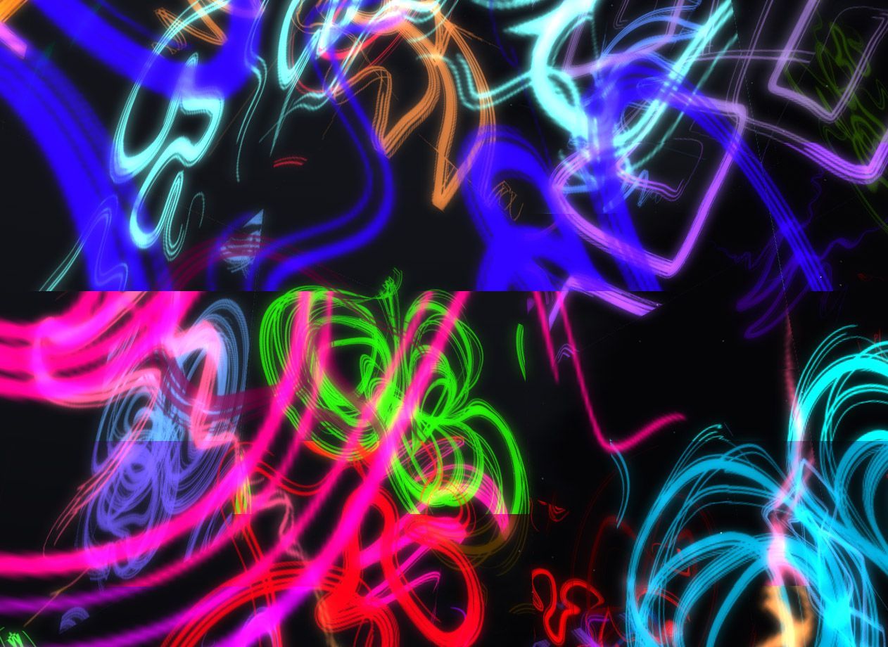 Neon Graffiti Art Wallpapers