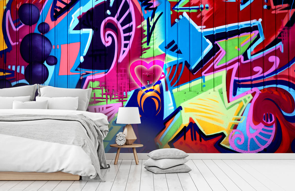 Neon Graffiti Art Wallpapers