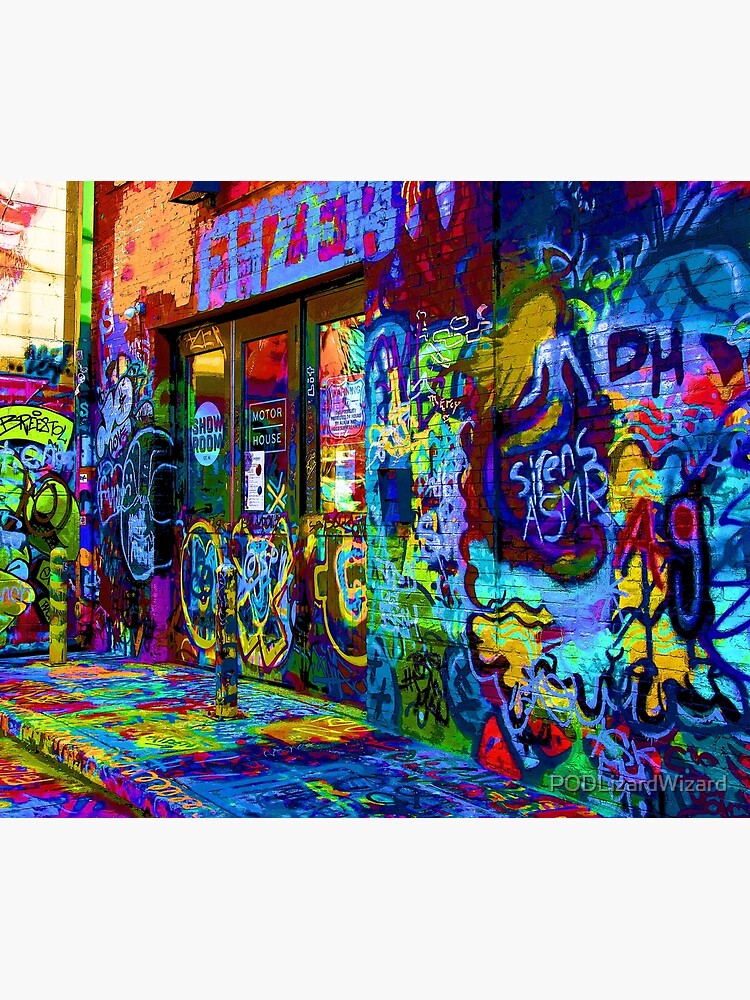 Neon Graffiti Art Wallpapers