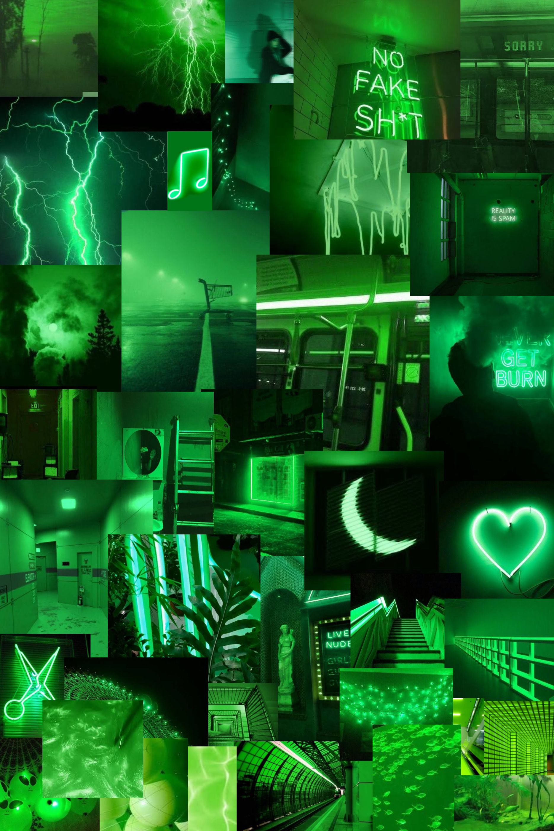 Neon Green Wallpapers