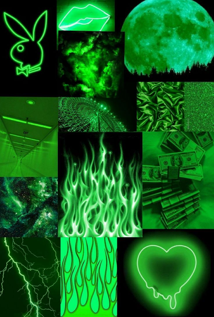 Neon Green Wallpapers