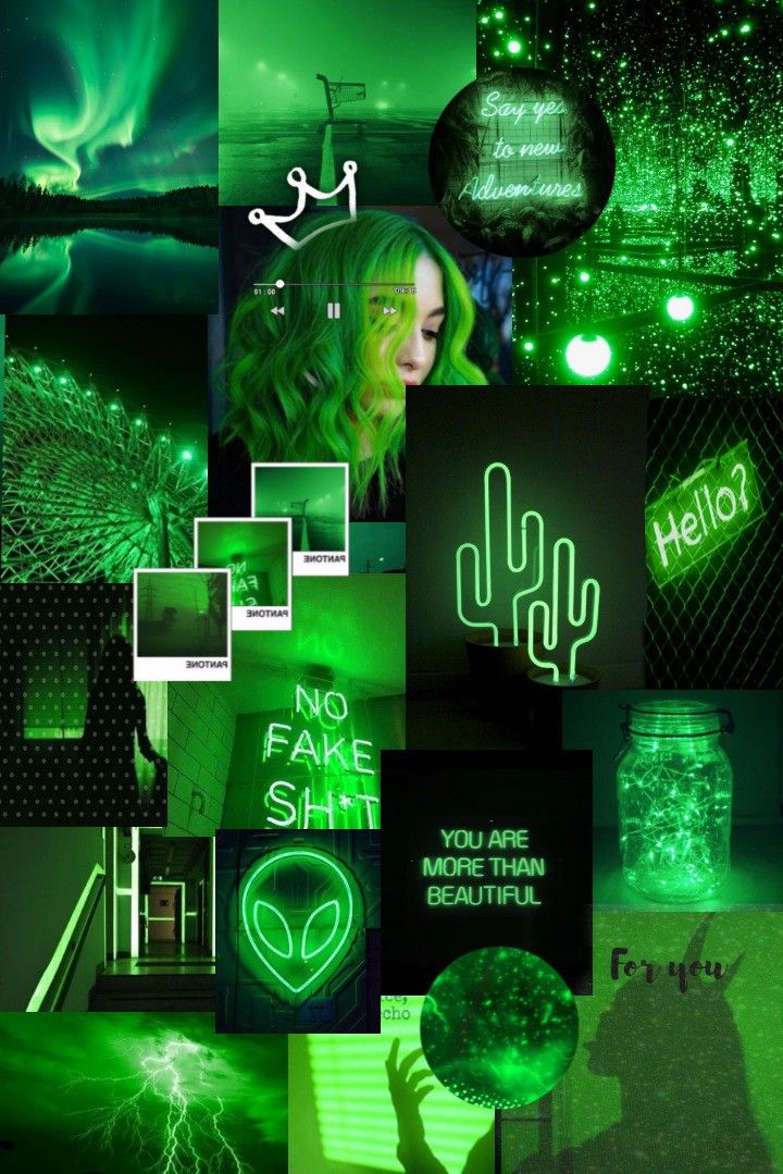 Neon Green Wallpapers