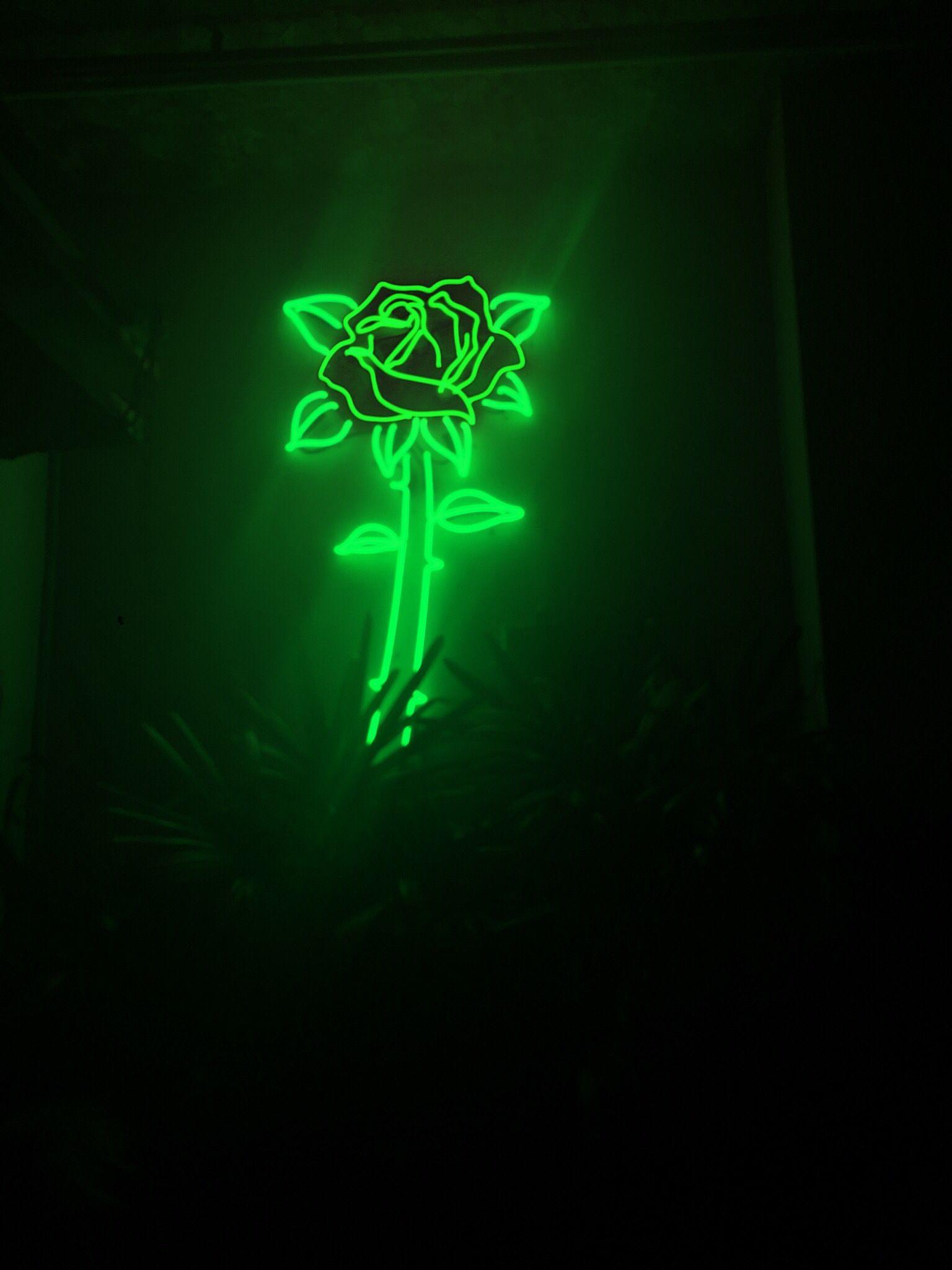 Neon Green Aesthetic Wallpapers