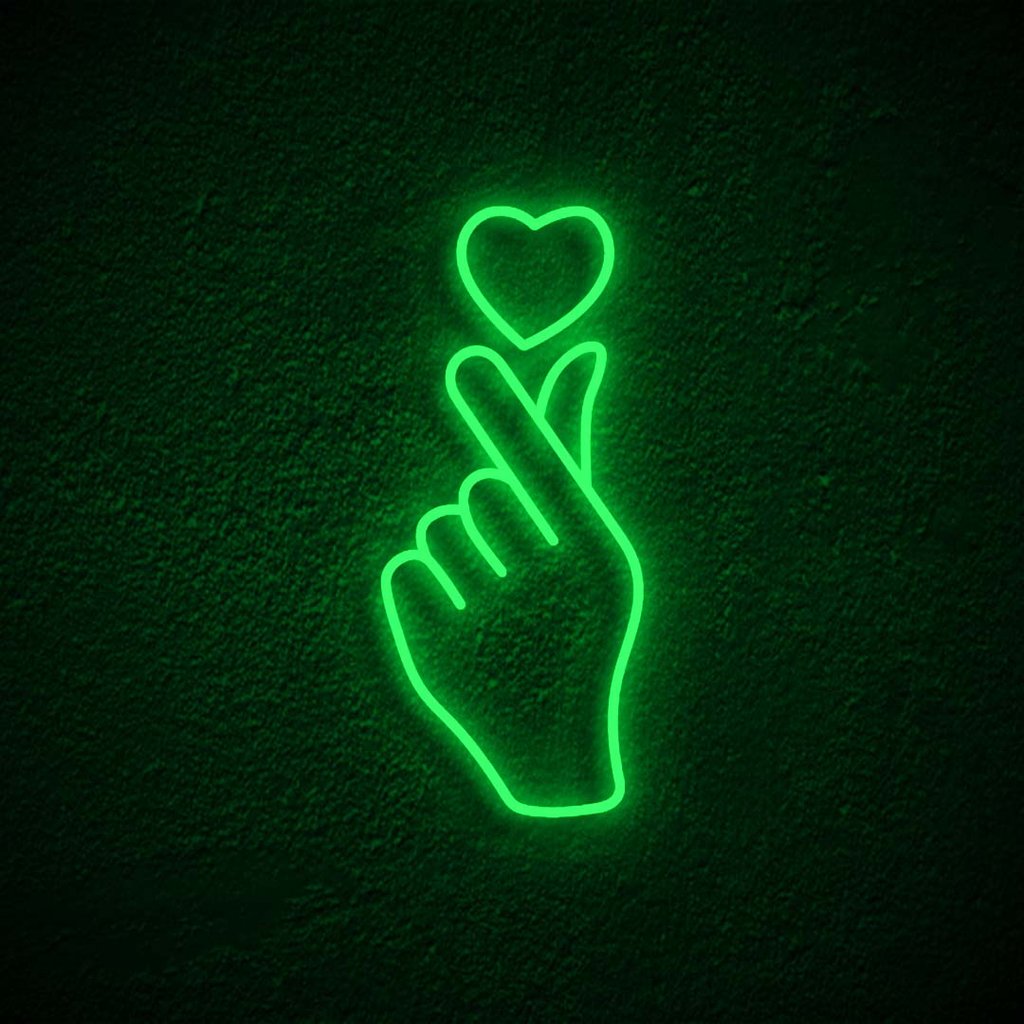 Neon Green Aesthetic Wallpapers