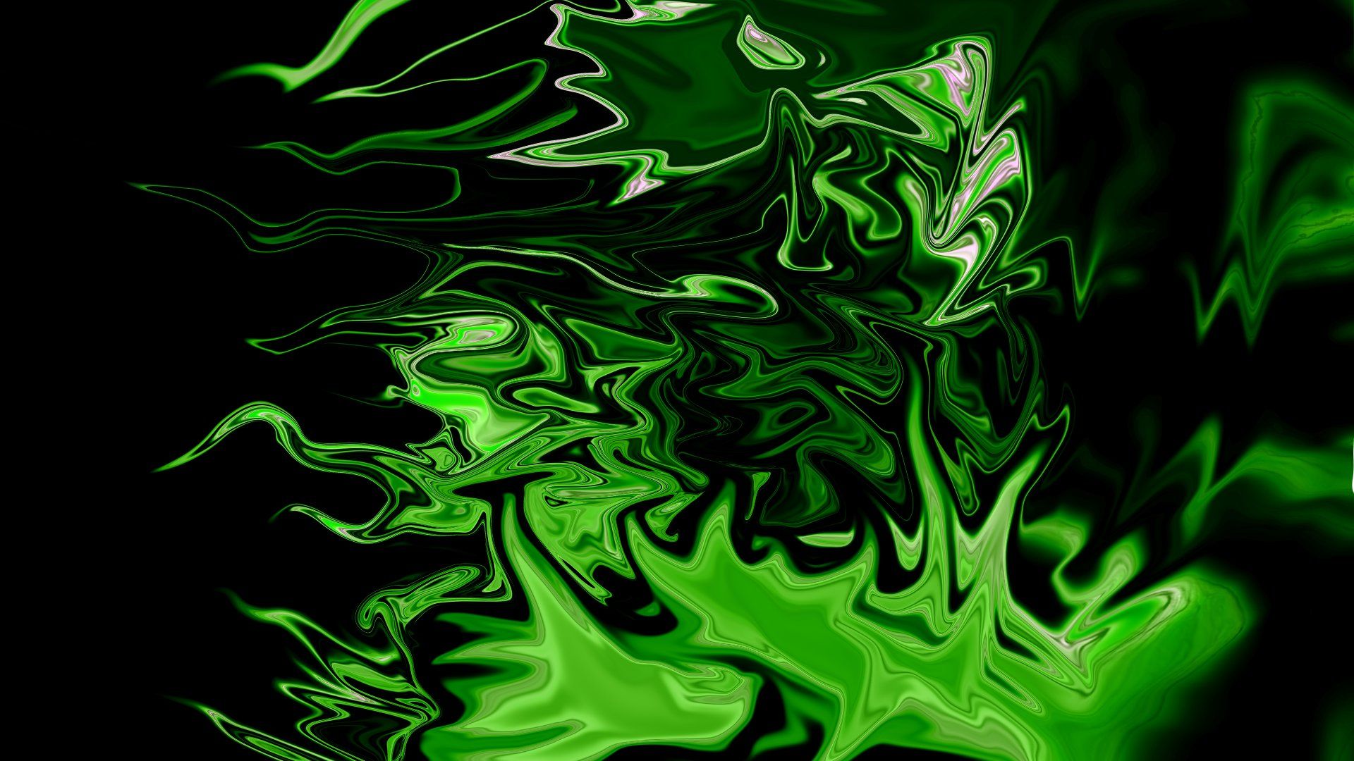 Neon Green Aesthetic Desktop Wallpapers