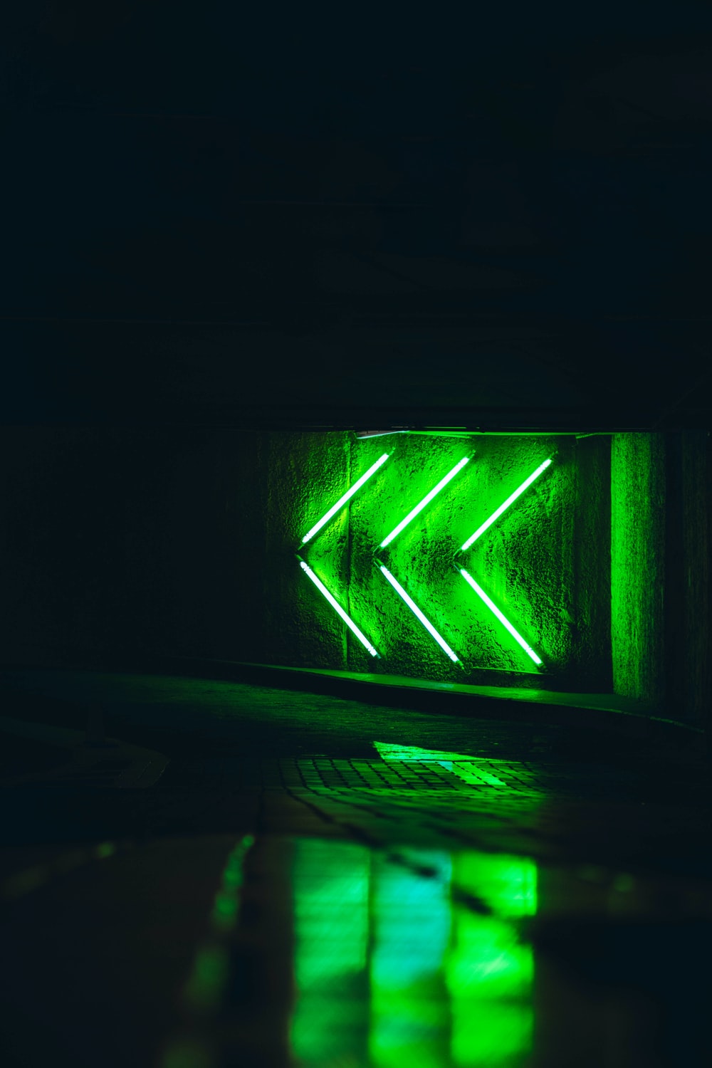 Neon Green Aesthetic Desktop Wallpapers