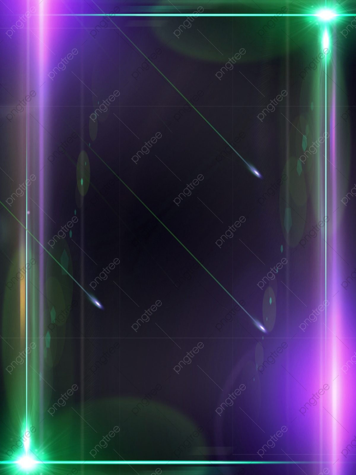 Neon Green And Purple Wallpapers