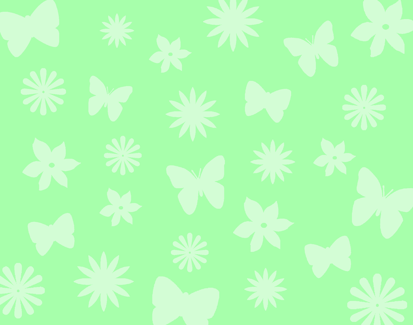 Neon Green Butterflies Wallpapers