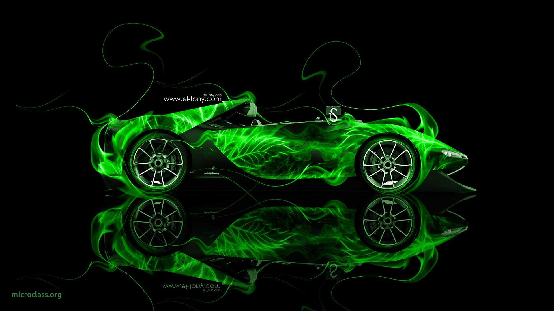 Neon Green Cool Car Wallpapers