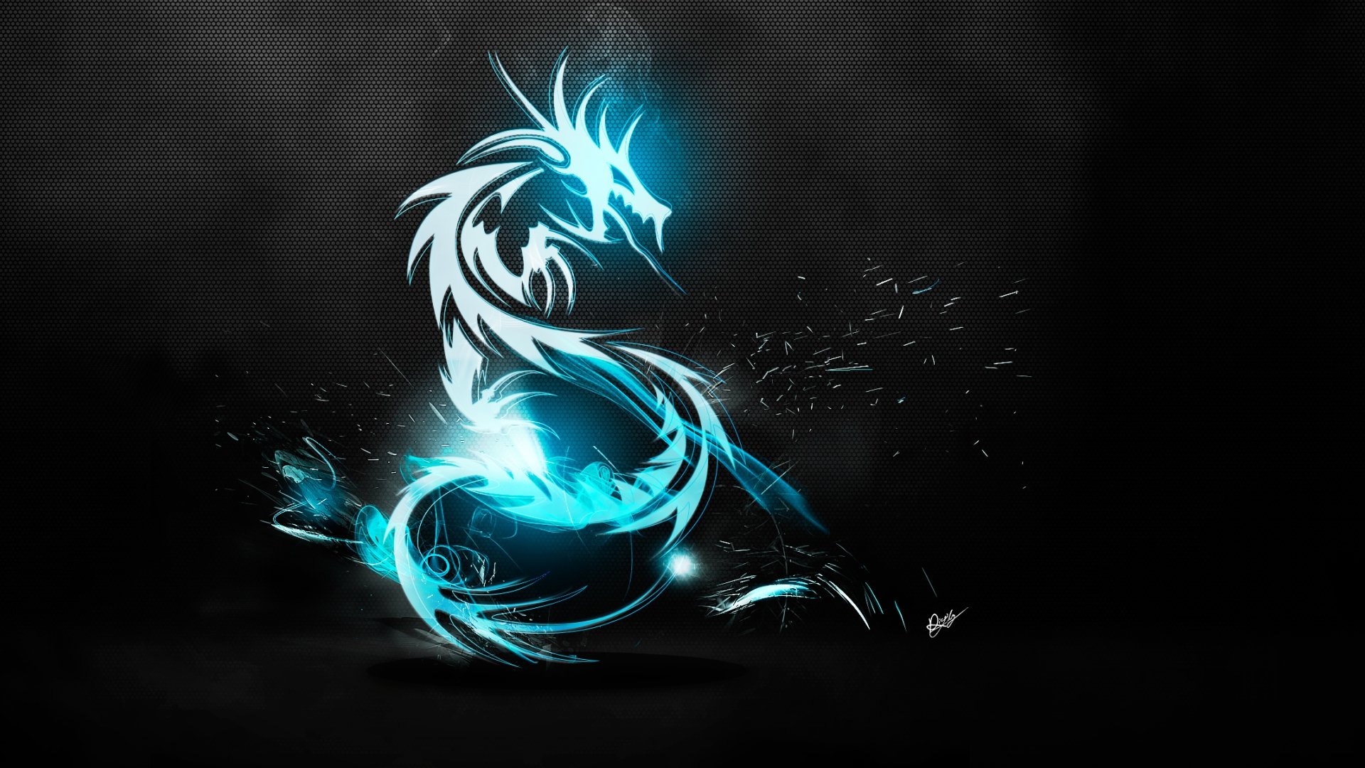 Neon Green Dragon Wallpapers