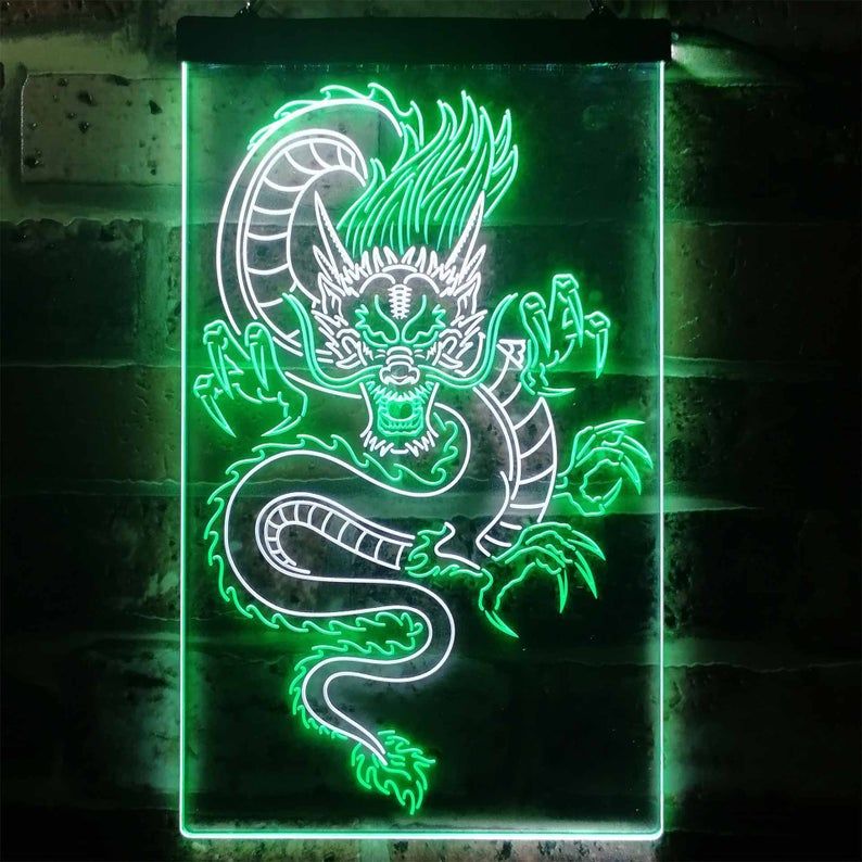 Neon Green Dragon Wallpapers