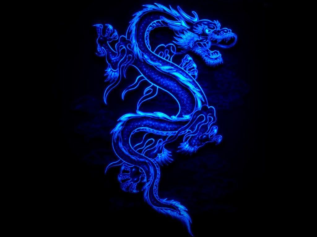 Neon Green Dragon Wallpapers