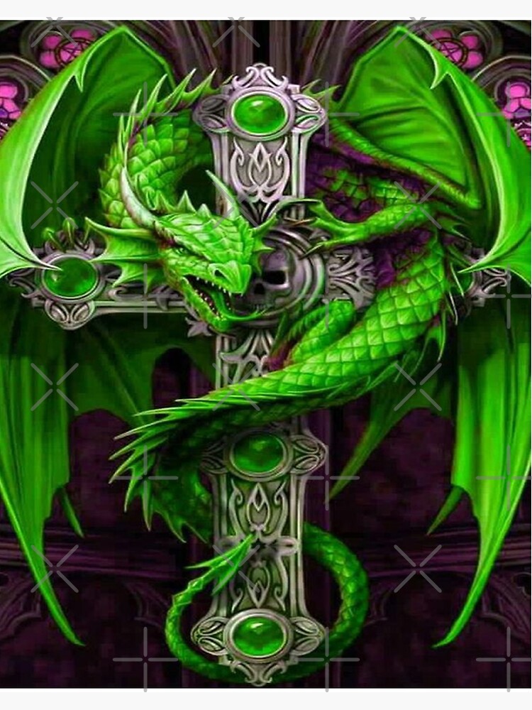 Neon Green Dragon Wallpapers