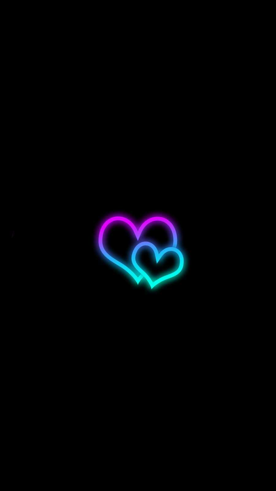 Neon Heart Wallpapers