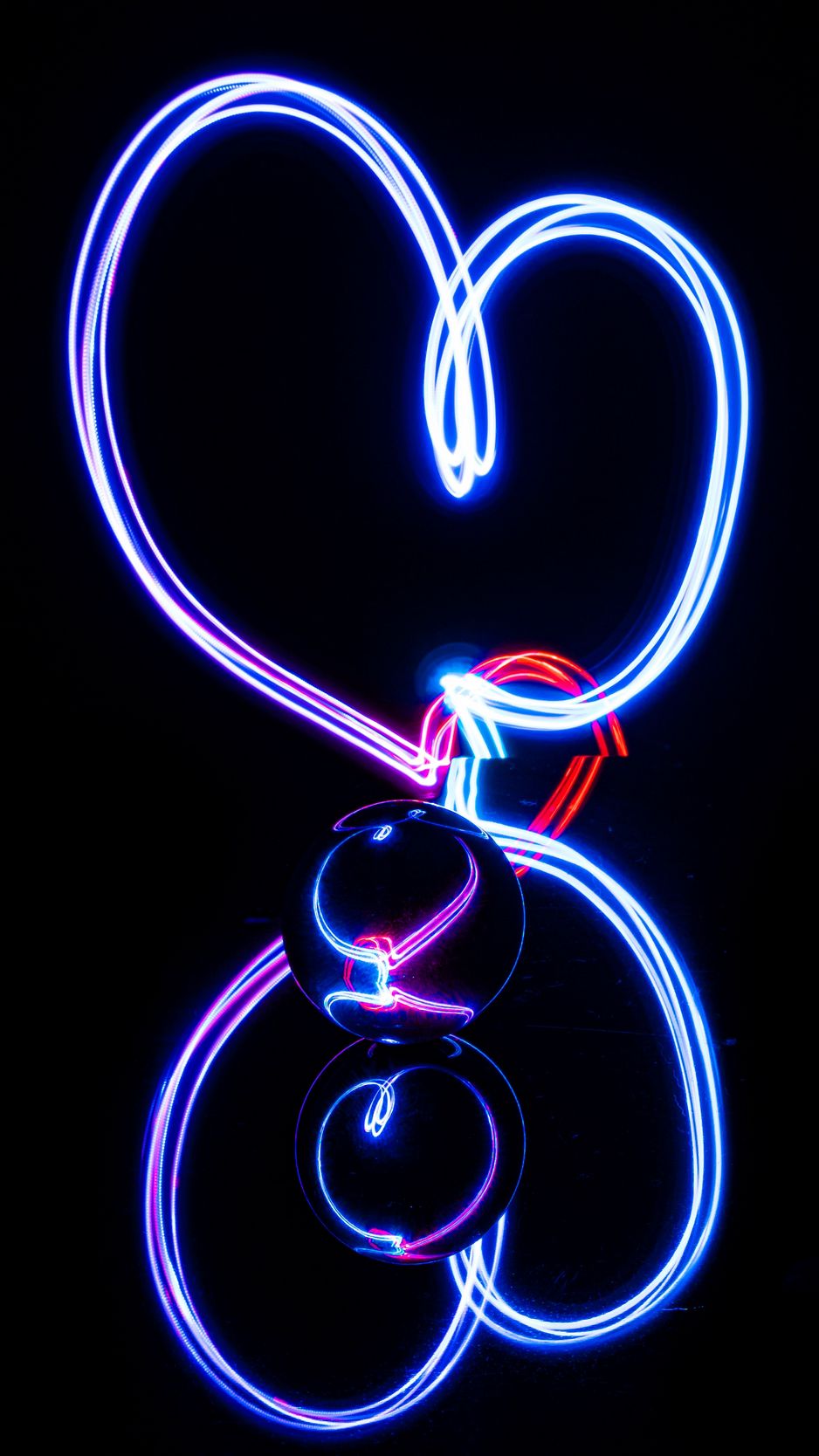 Neon Heart Wallpapers