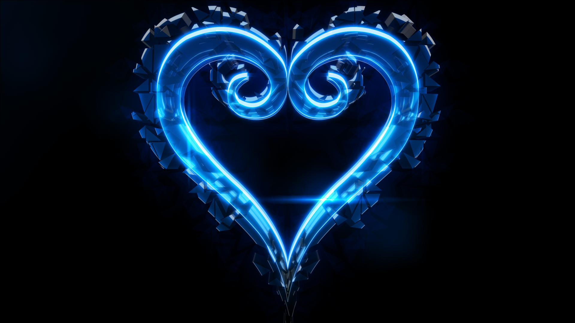 Neon Heart Wallpapers