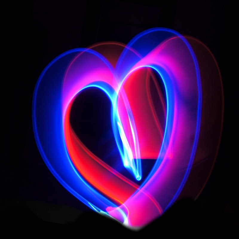 Neon Heart Wallpapers