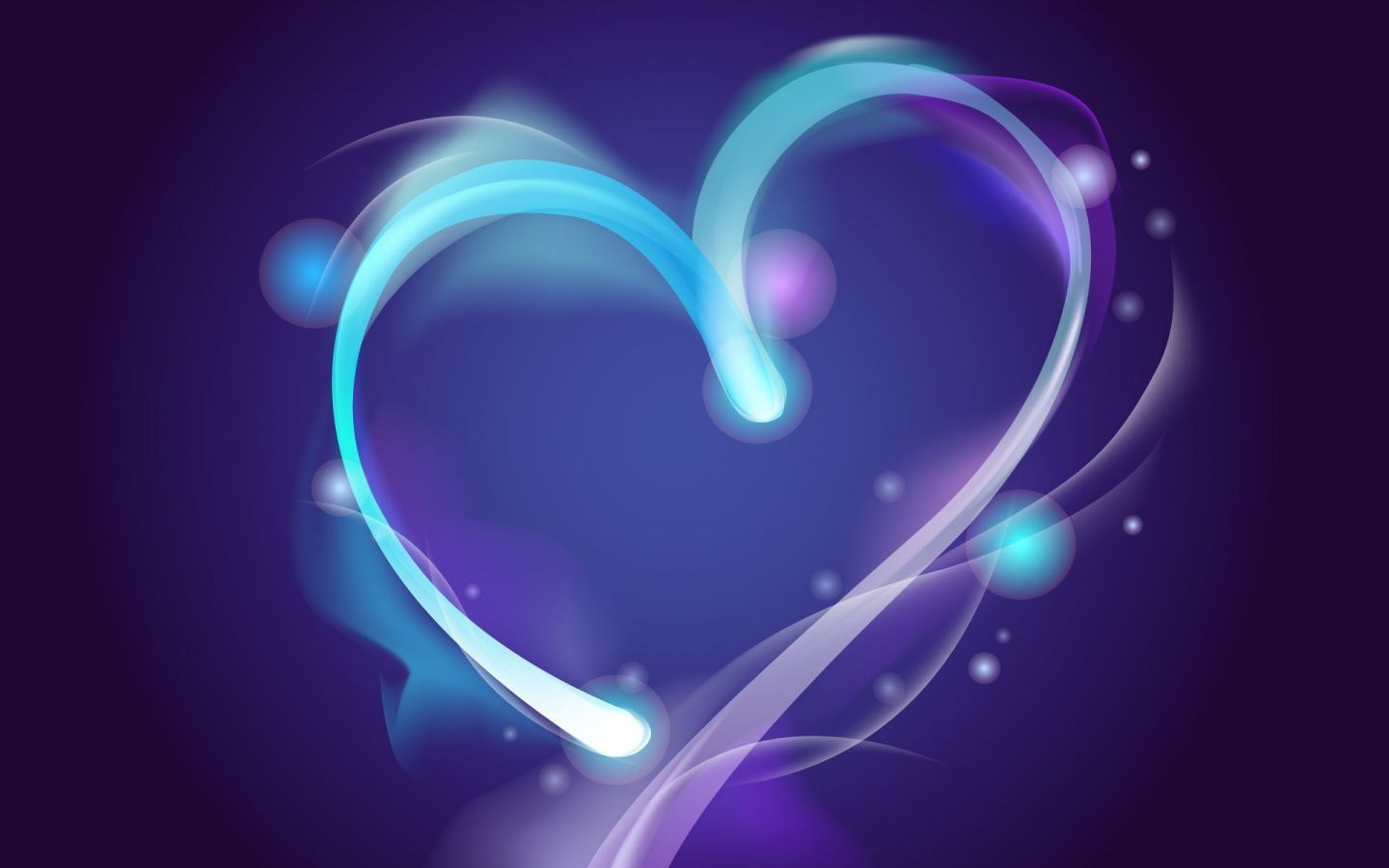 Neon Heart Wallpapers