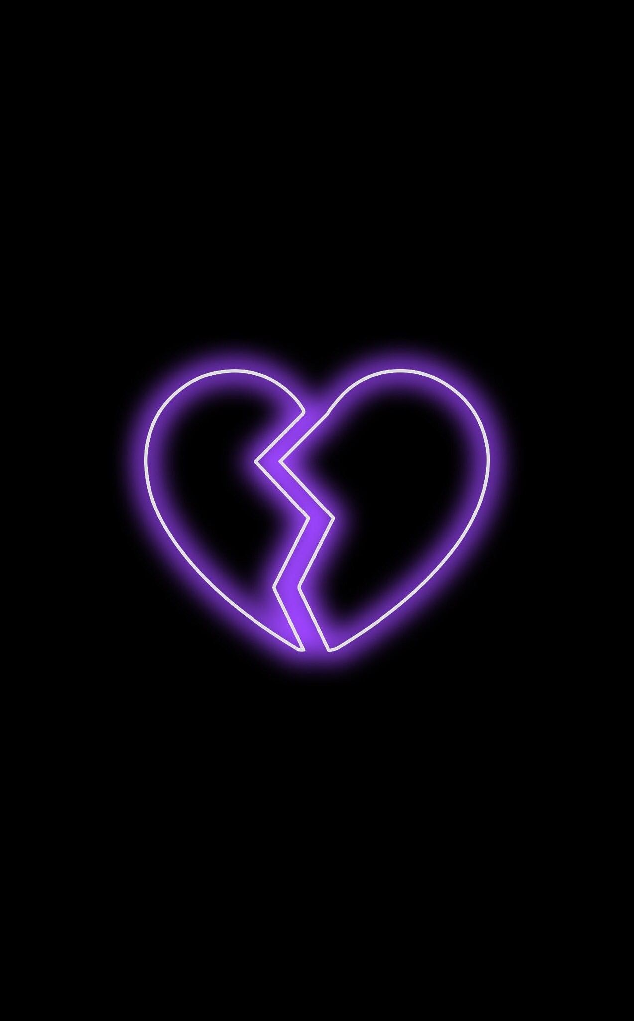 Neon Heart Wallpapers