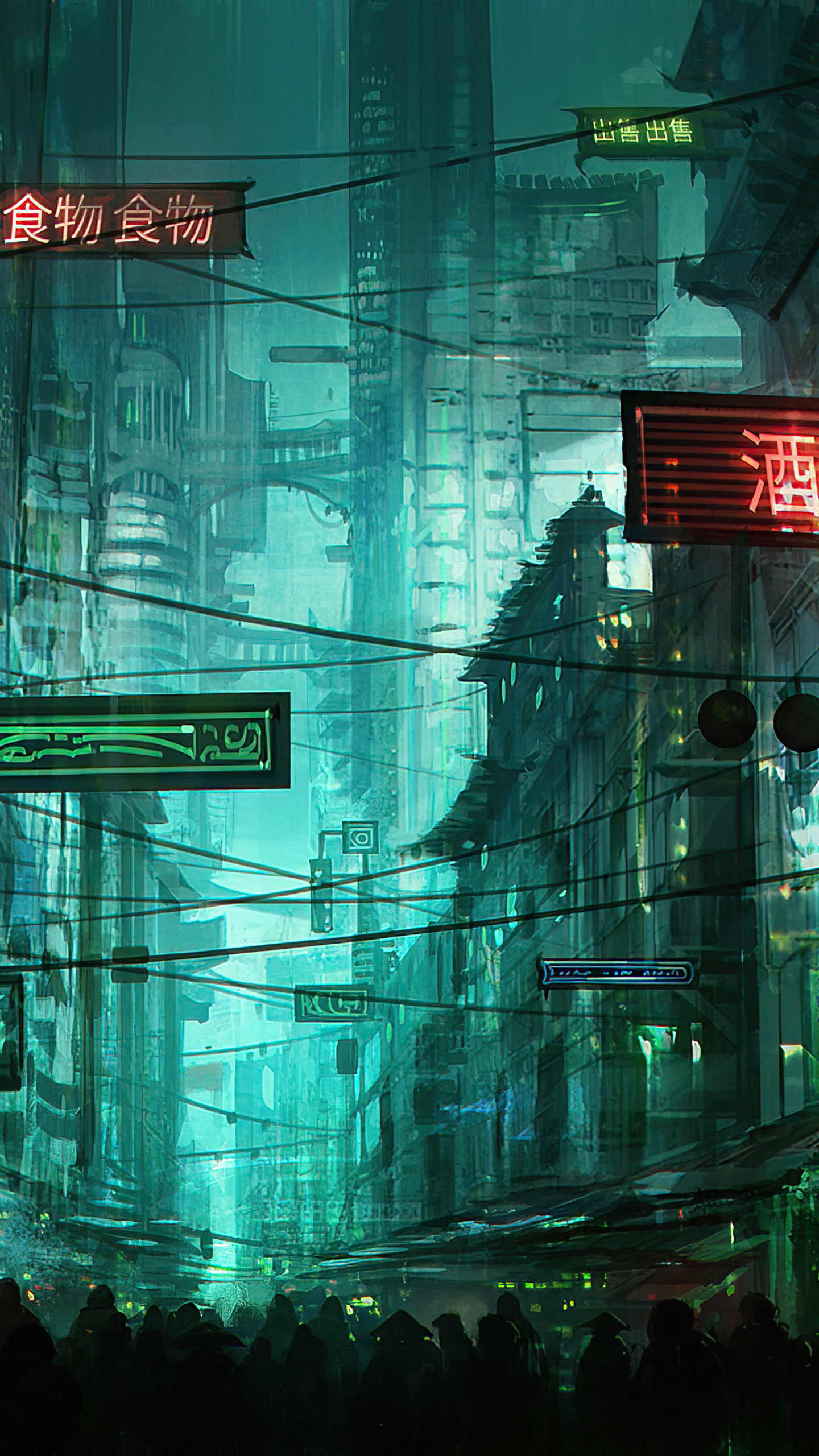 Neon Hong Kong Wallpapers