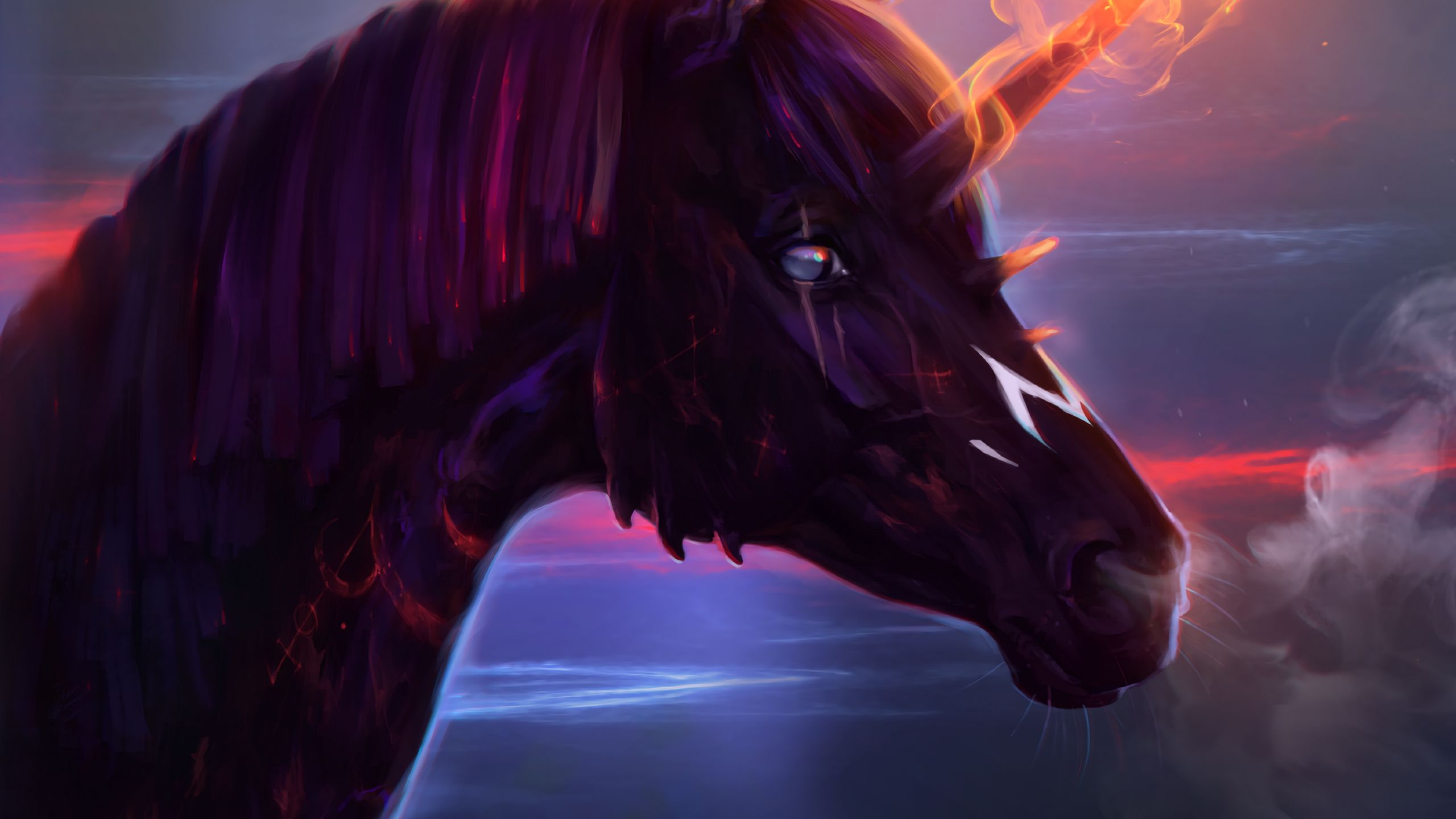 Neon Horses Wallpapers