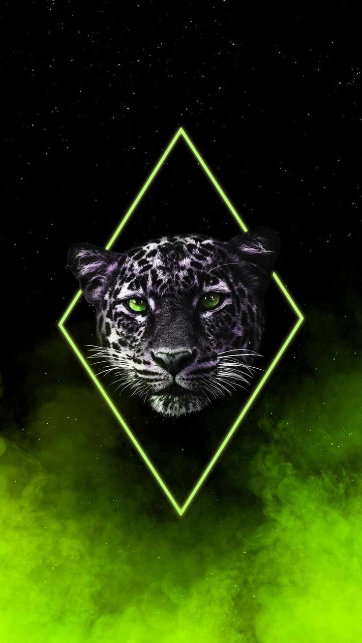 Neon Jaguar Wallpapers