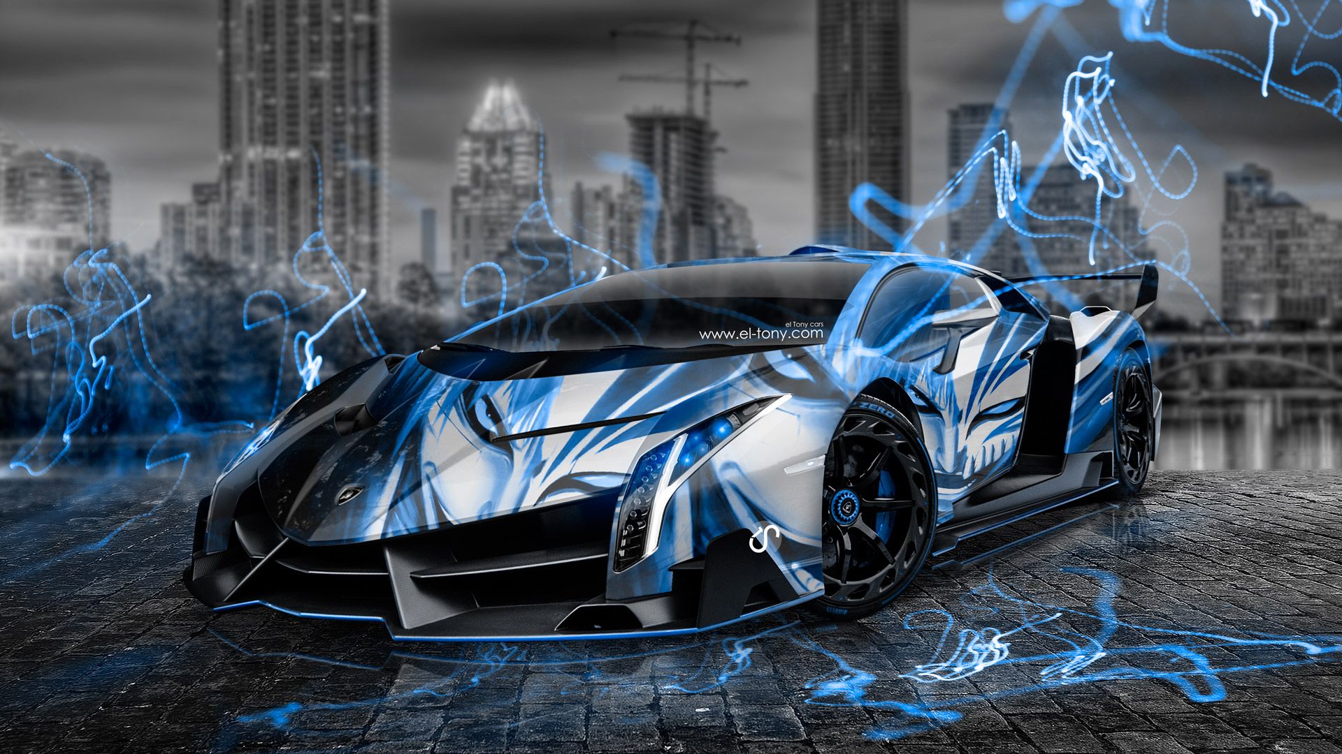 Neon Lambo Wallpapers