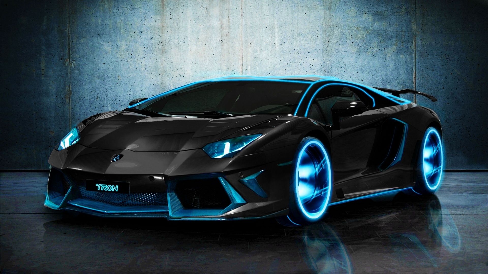 Neon Lambo Wallpapers