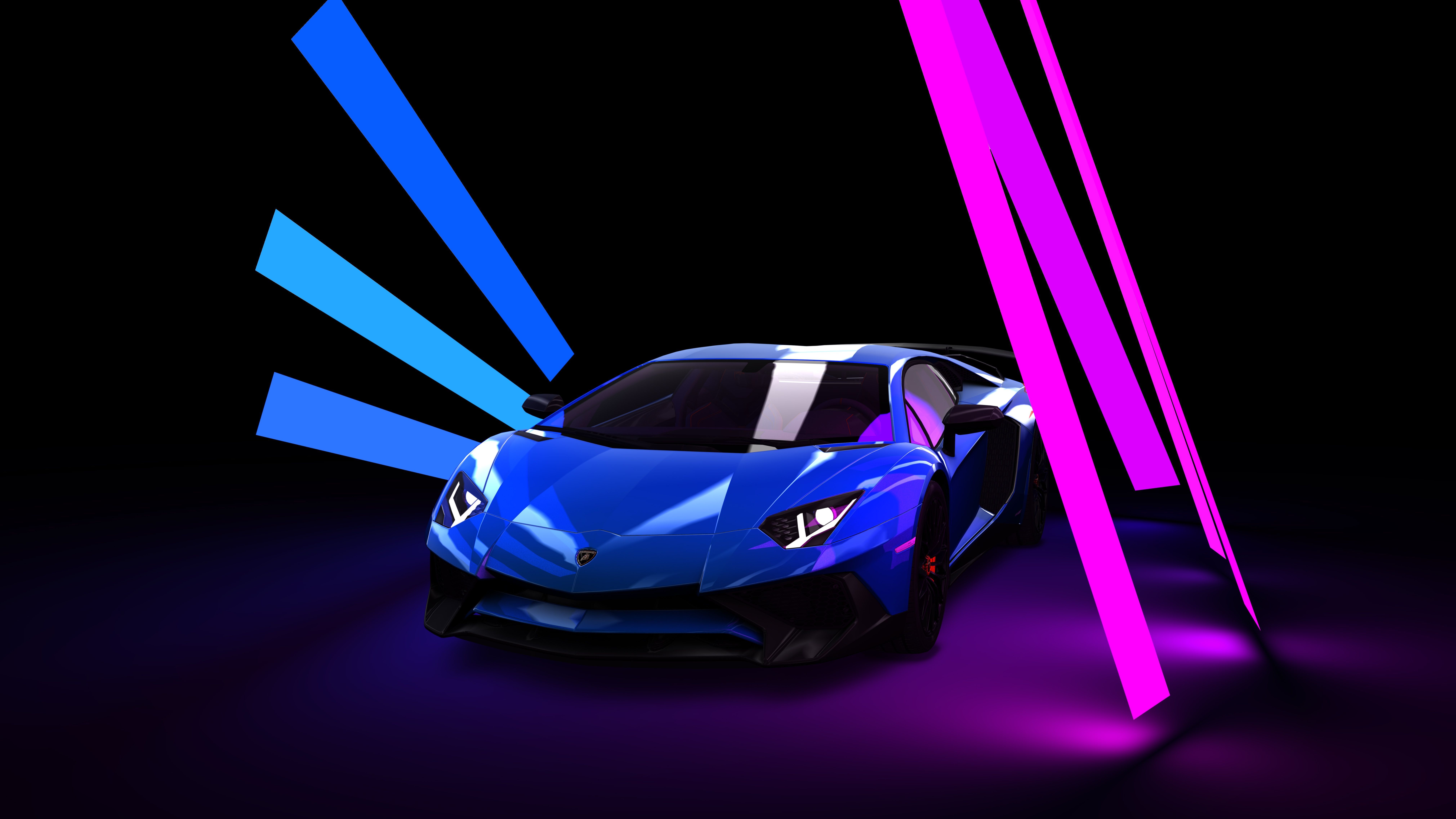 Neon Lambo Wallpapers