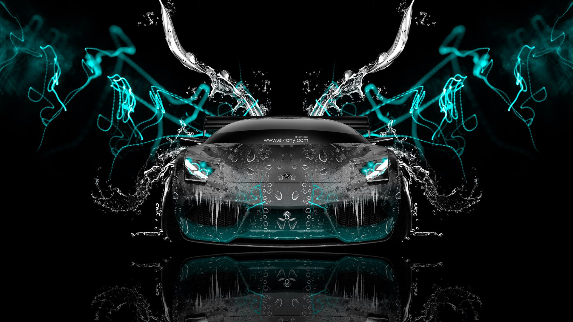 Neon Lambo Wallpapers