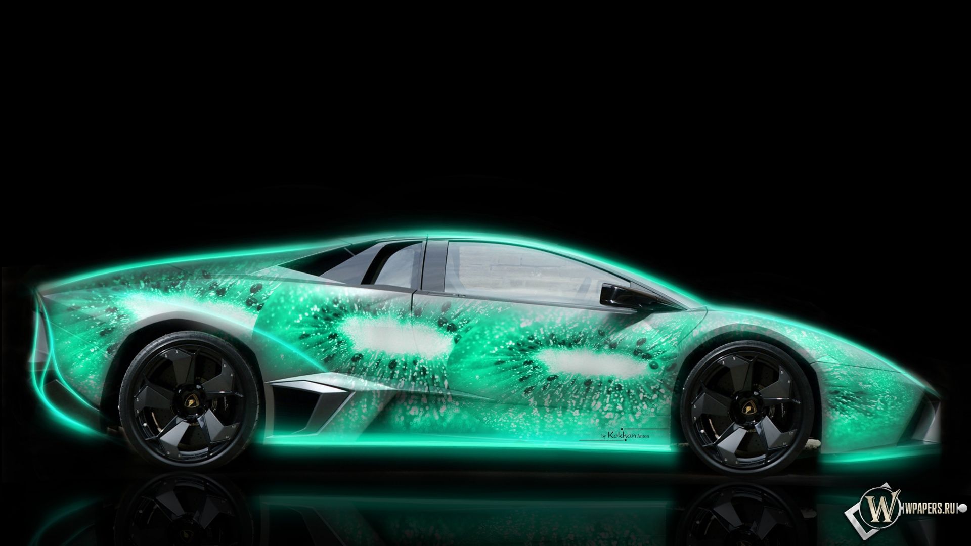 Neon Lambo Wallpapers