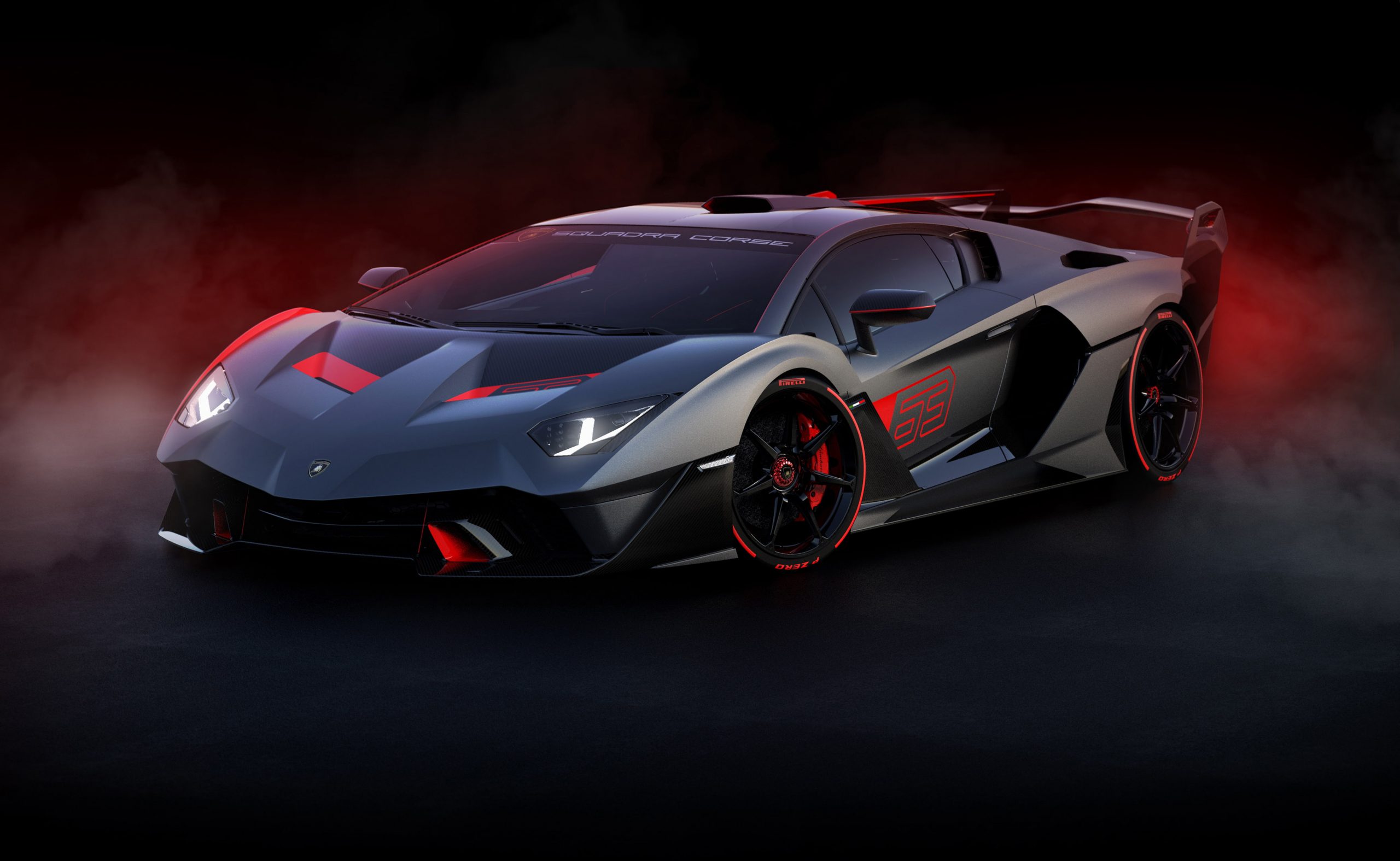 Neon Lambo Wallpapers