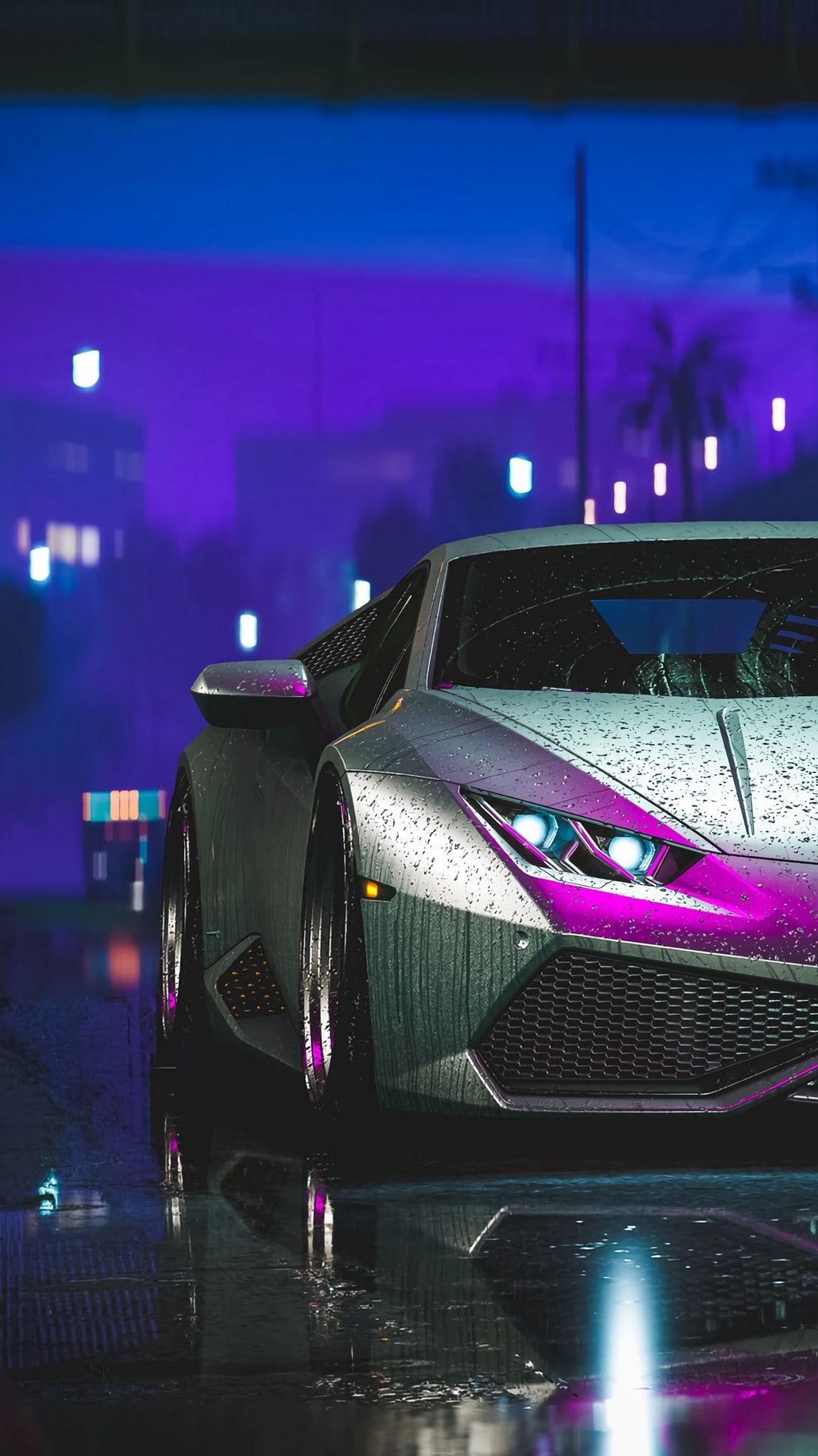 Neon Lambo Wallpapers